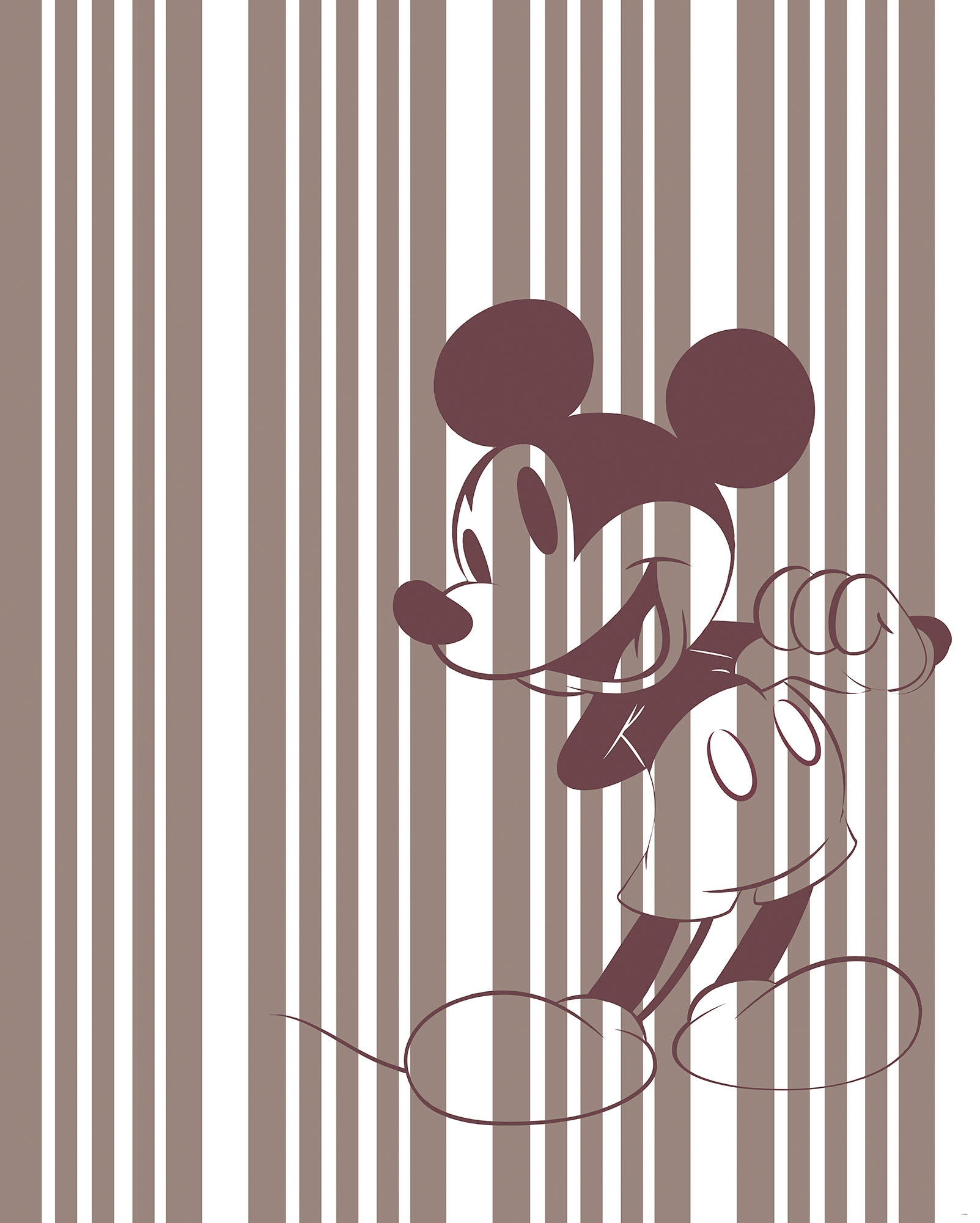 Komar Vliestapete »Mickey Tone-on-Tone« 200x...