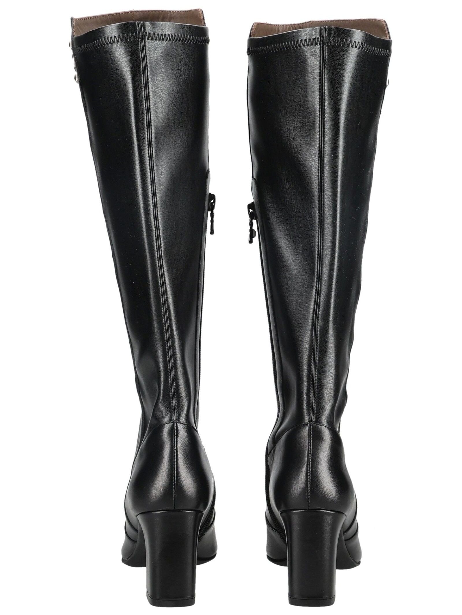 Nero Giardini High-Heel-Stiefel »Nero Giardini Stiefel Leder«