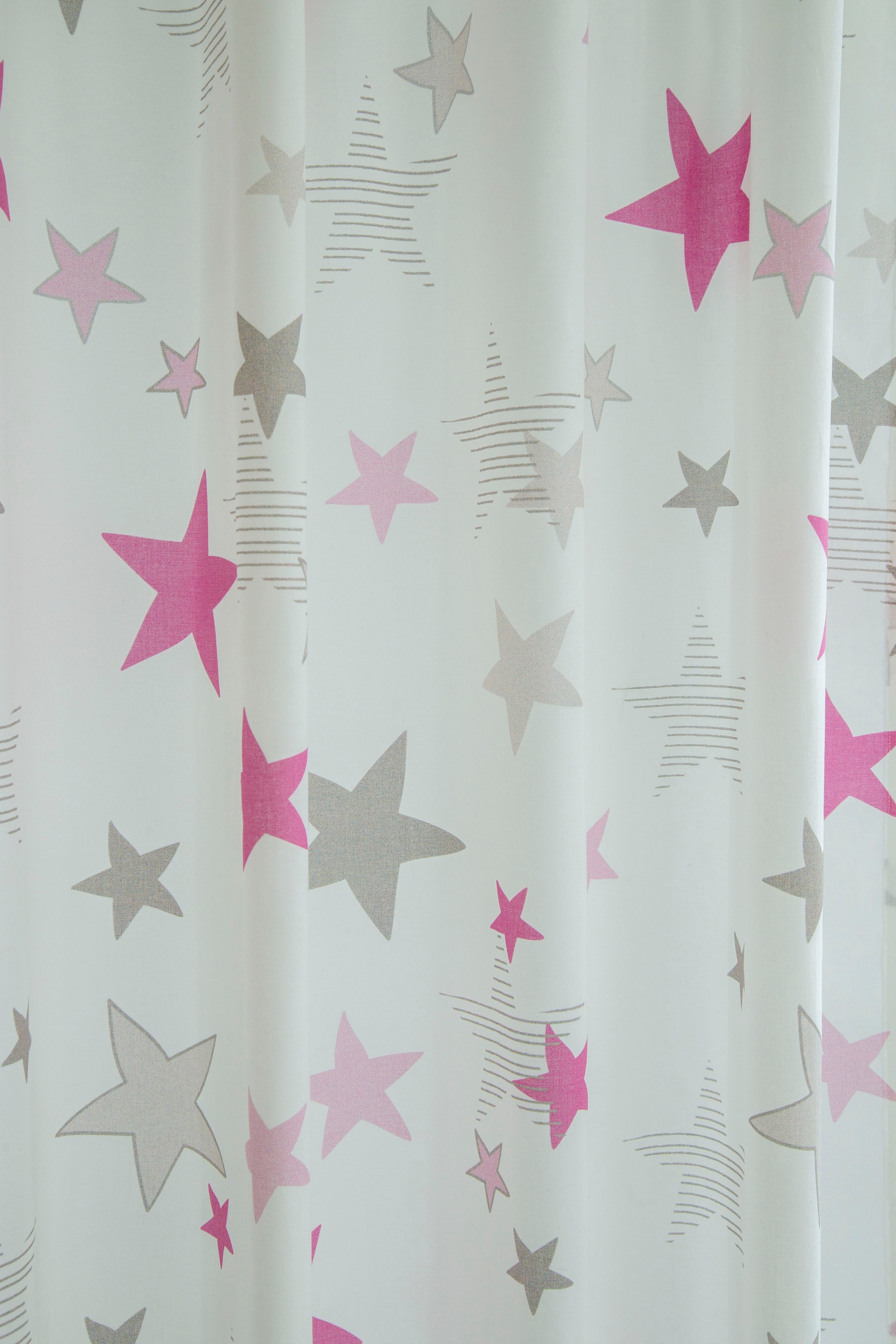 HOMING Vorhang "Stars" verdeckte Schlaufen 1 Stk. tlg. blickdicht, Kinderzi günstig online kaufen