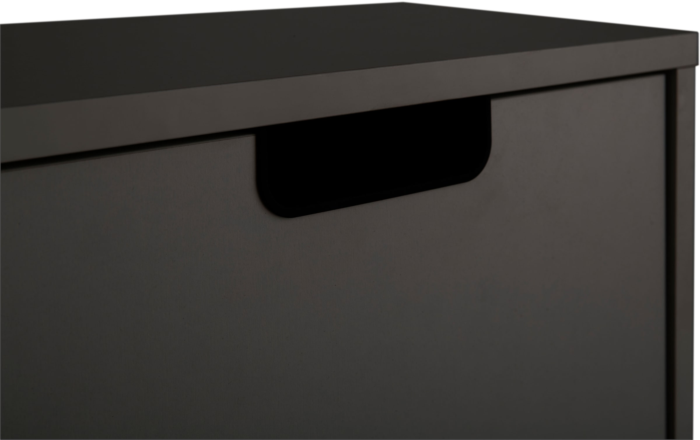 Schildmeyer Schuhschrank »Ryker Schuhschrank, Breite 59 cm«, (1 St.), eine Klappe in Akustikplatten-Optik, Platz für 6 Paar Schuhe