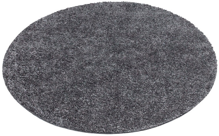 Thumbnail - Carpet City Hochflor-Teppich "City Shaggy" rund 30 mm Höhe Teppich Langflor, Uni, Shaggy, flauschig-weich