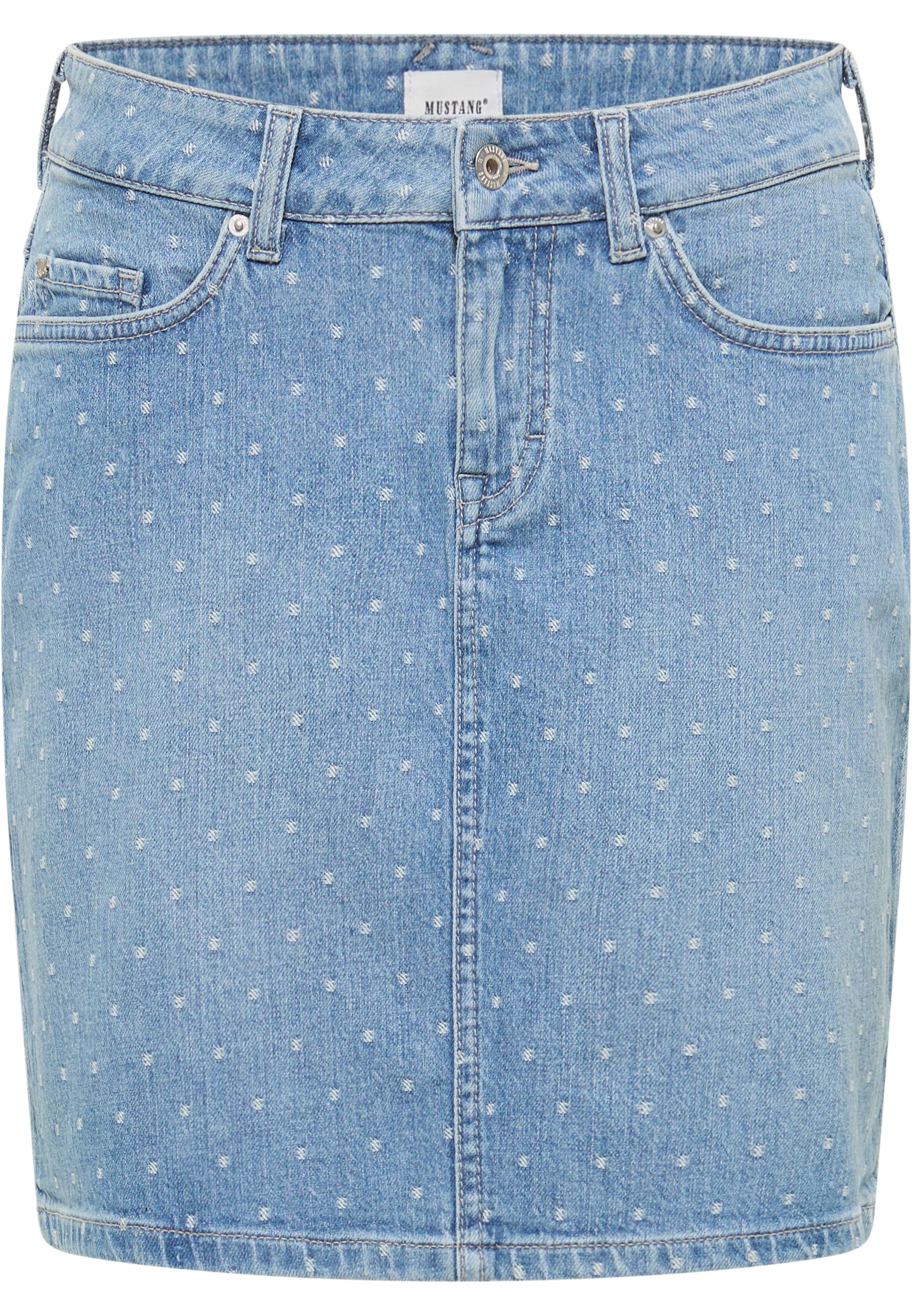 MUSTANG Jeansrock "Damen Style Beatrice Denim Skirt" günstig online kaufen