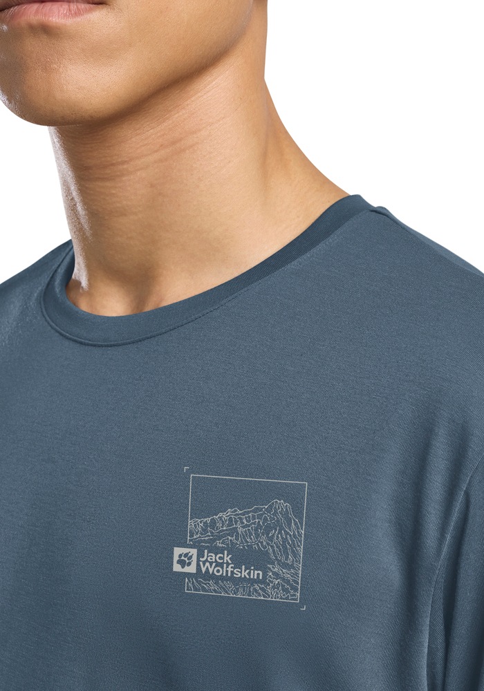 Jack Wolfskin T-Shirt »VONNAN GRAPHIC T M«