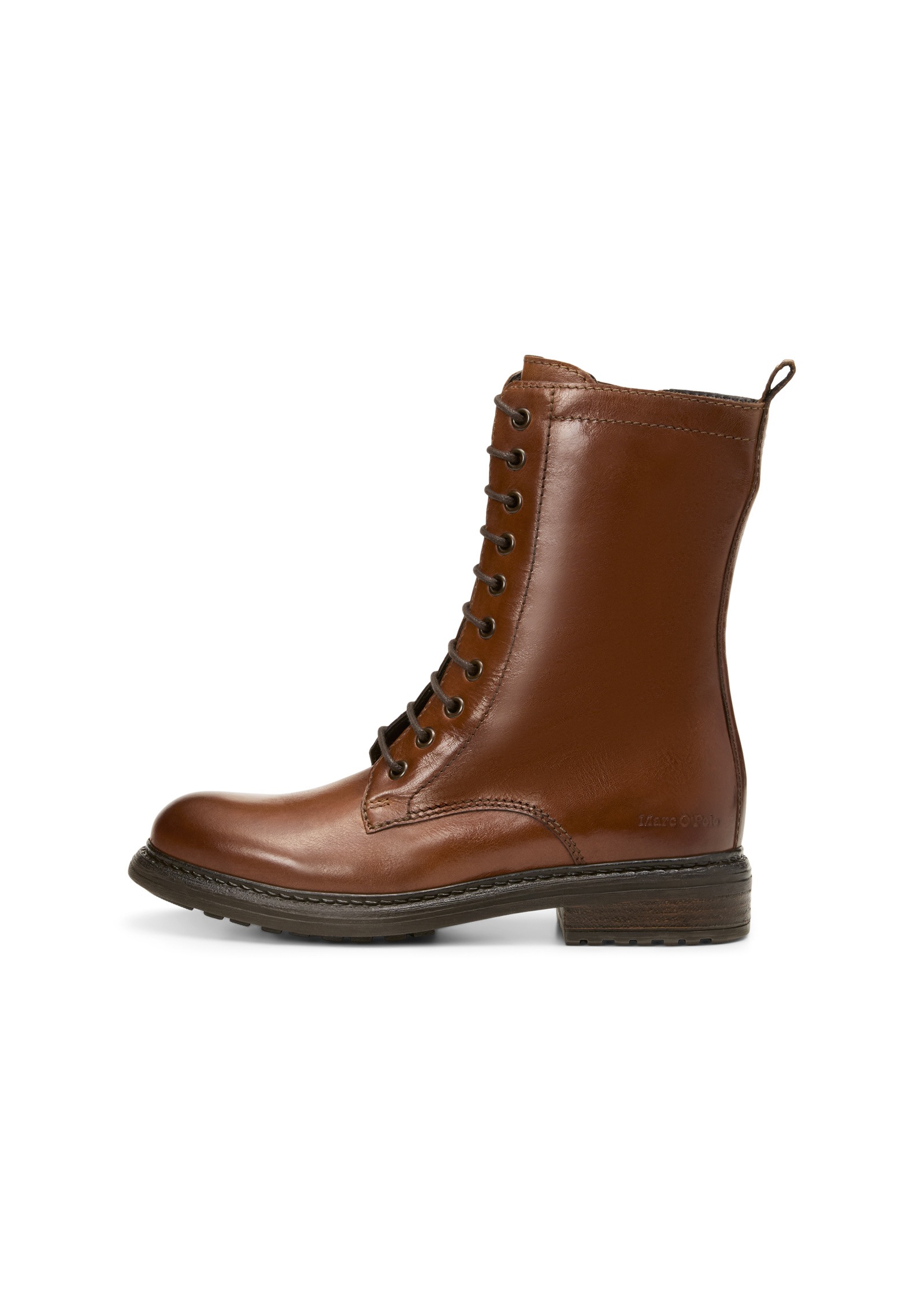 Marc O'Polo Stiefelette »mit praktischem Innenzipper«