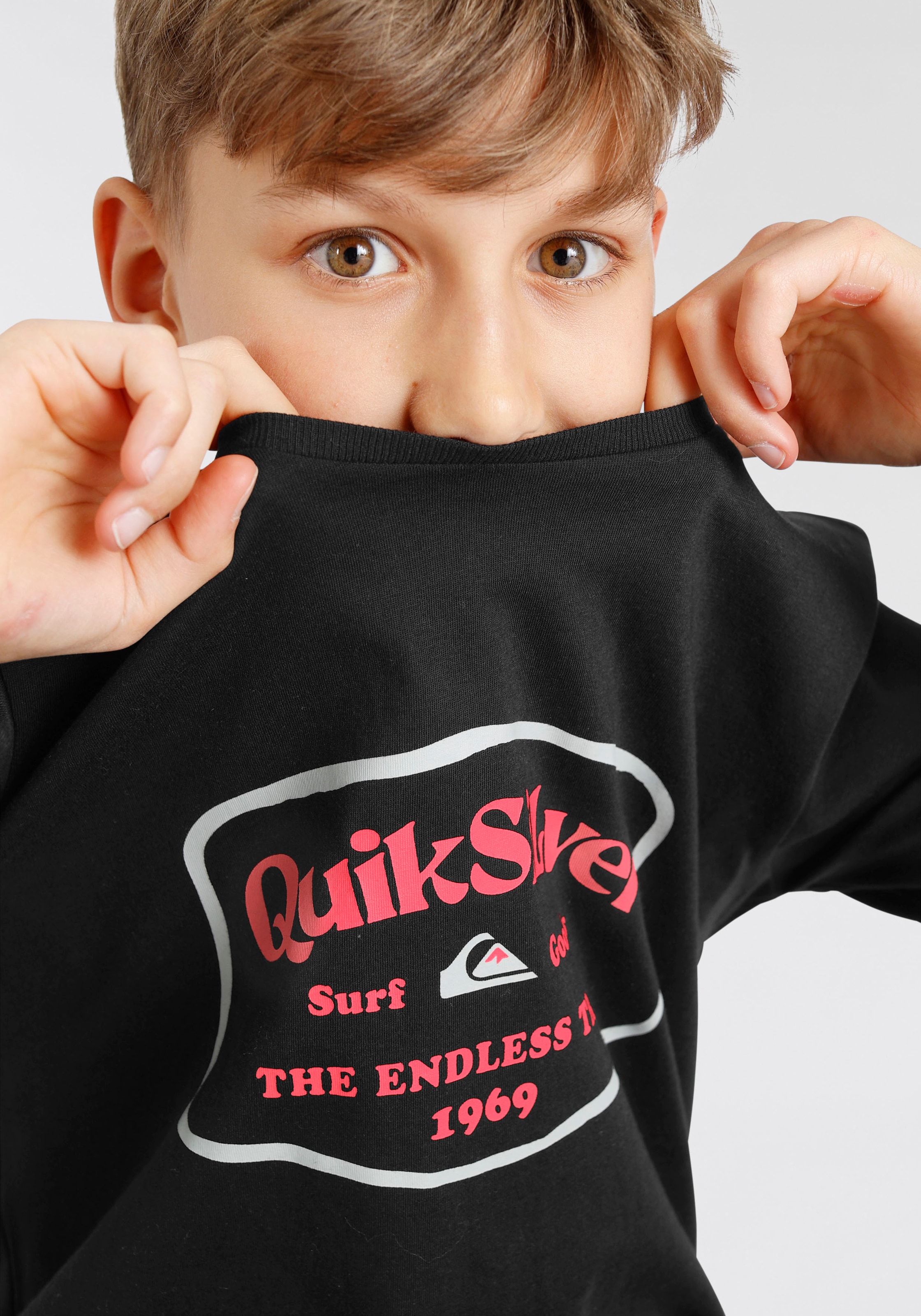 2 PACK tlg.) T-Shirt Quiksilver Kinder«, RETHIN BAUR YTH CORE | (Packung, für - für »INTO ▷