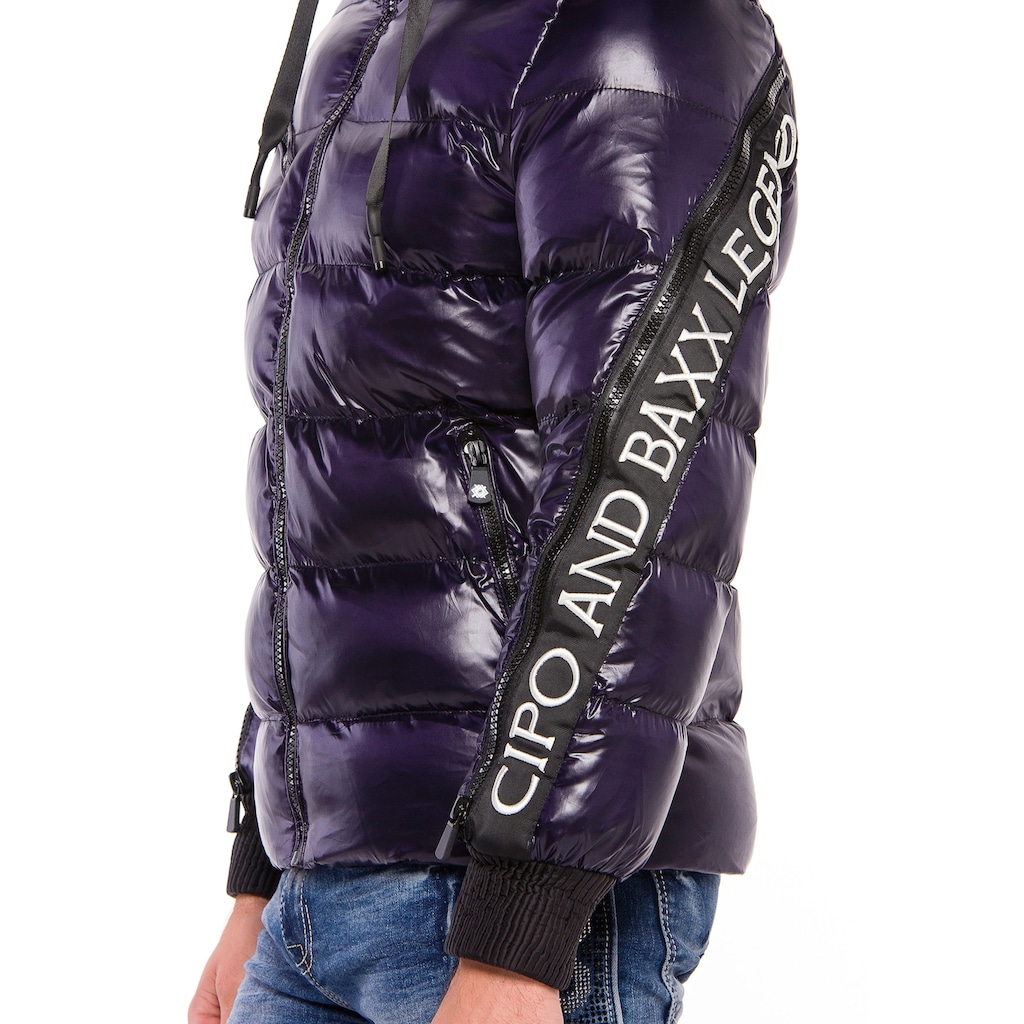 Cipo & Baxx Steppjacke, (1 St.)