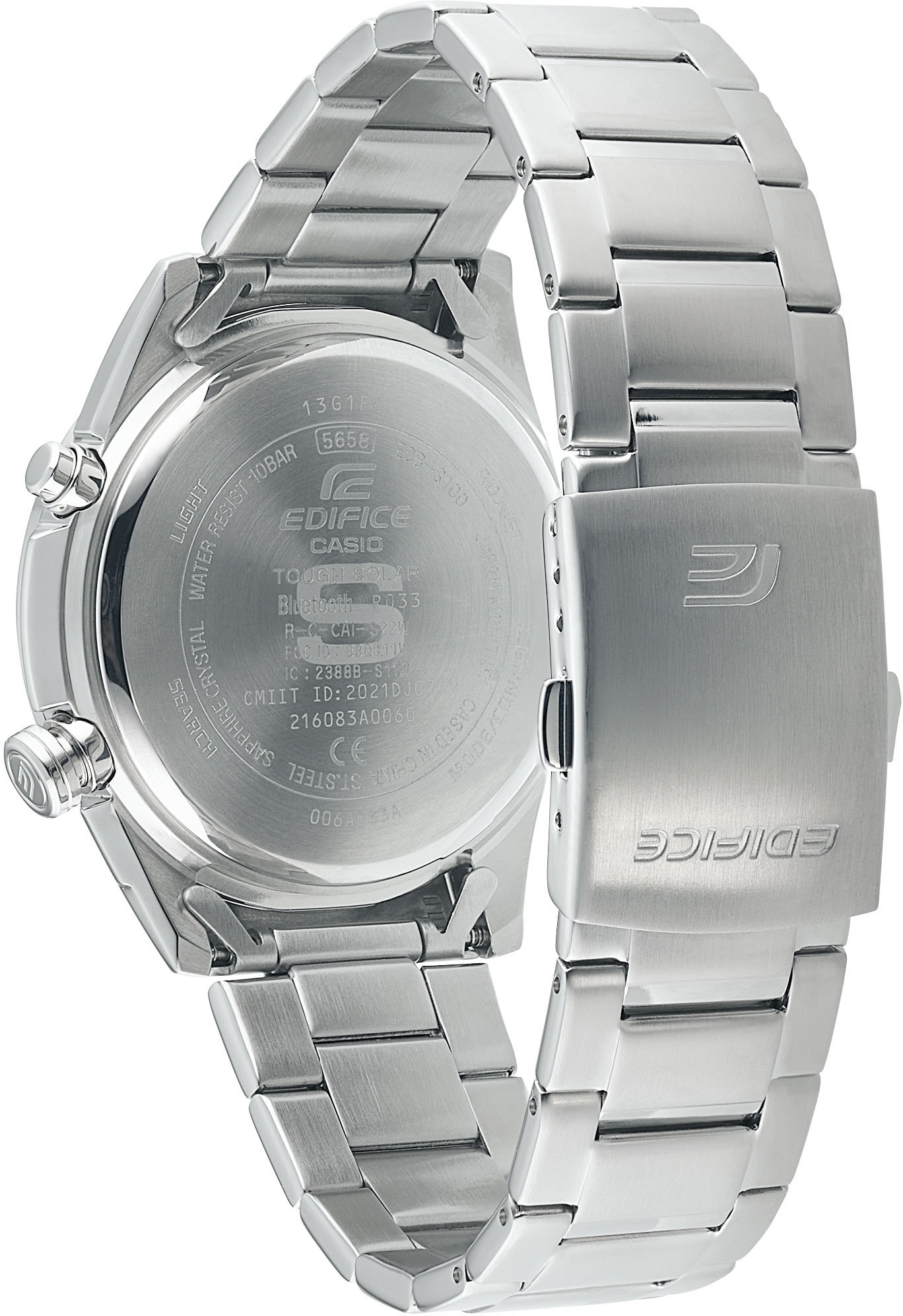 CASIO EDIFICE Smartwatch »ECB-S100D-1AEF«, (Solar)