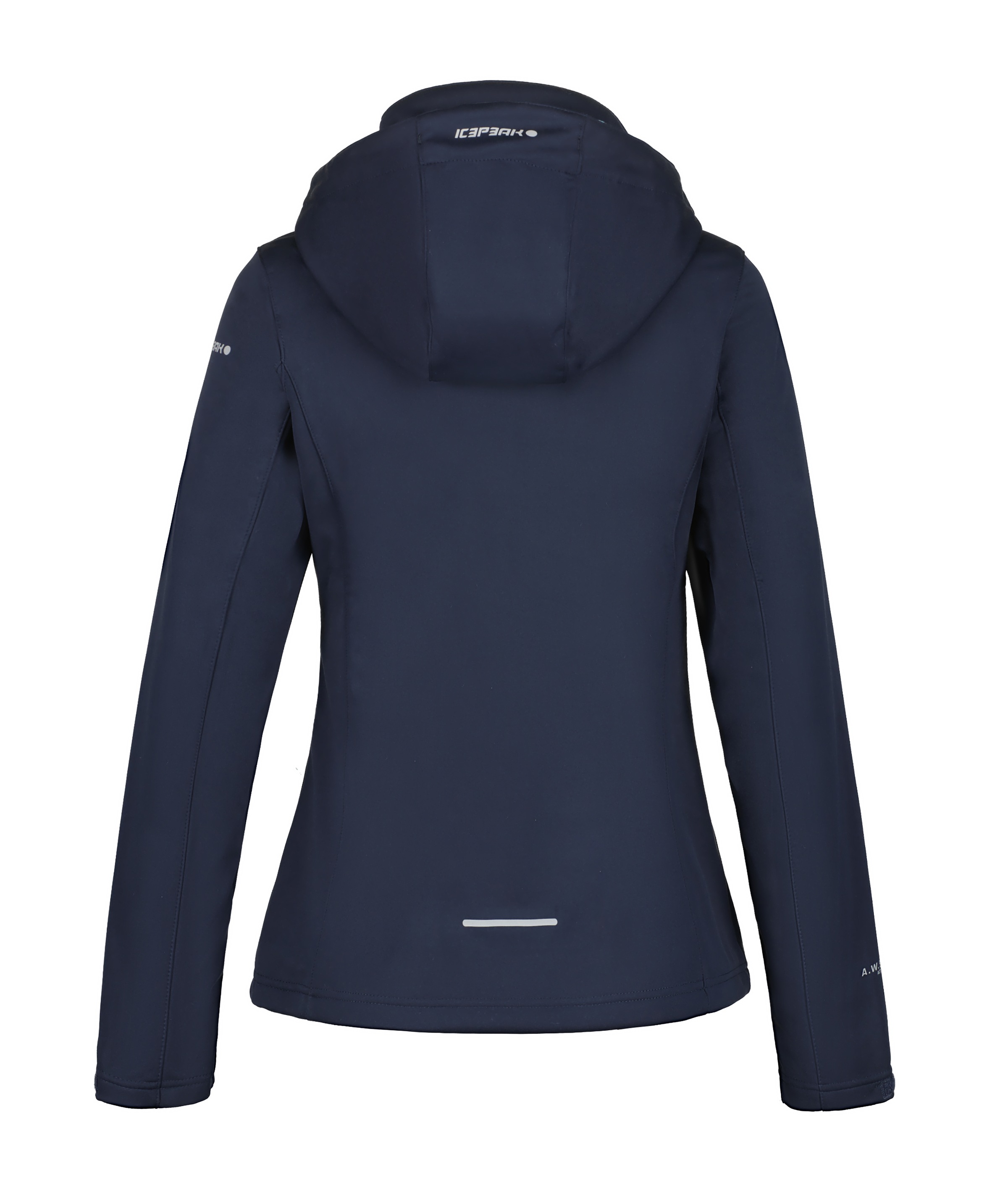 Icepeak Softshelljacke "D SOFTSHELLJACKE BOISE", (1 St.), mit Kapuze, Wasse günstig online kaufen