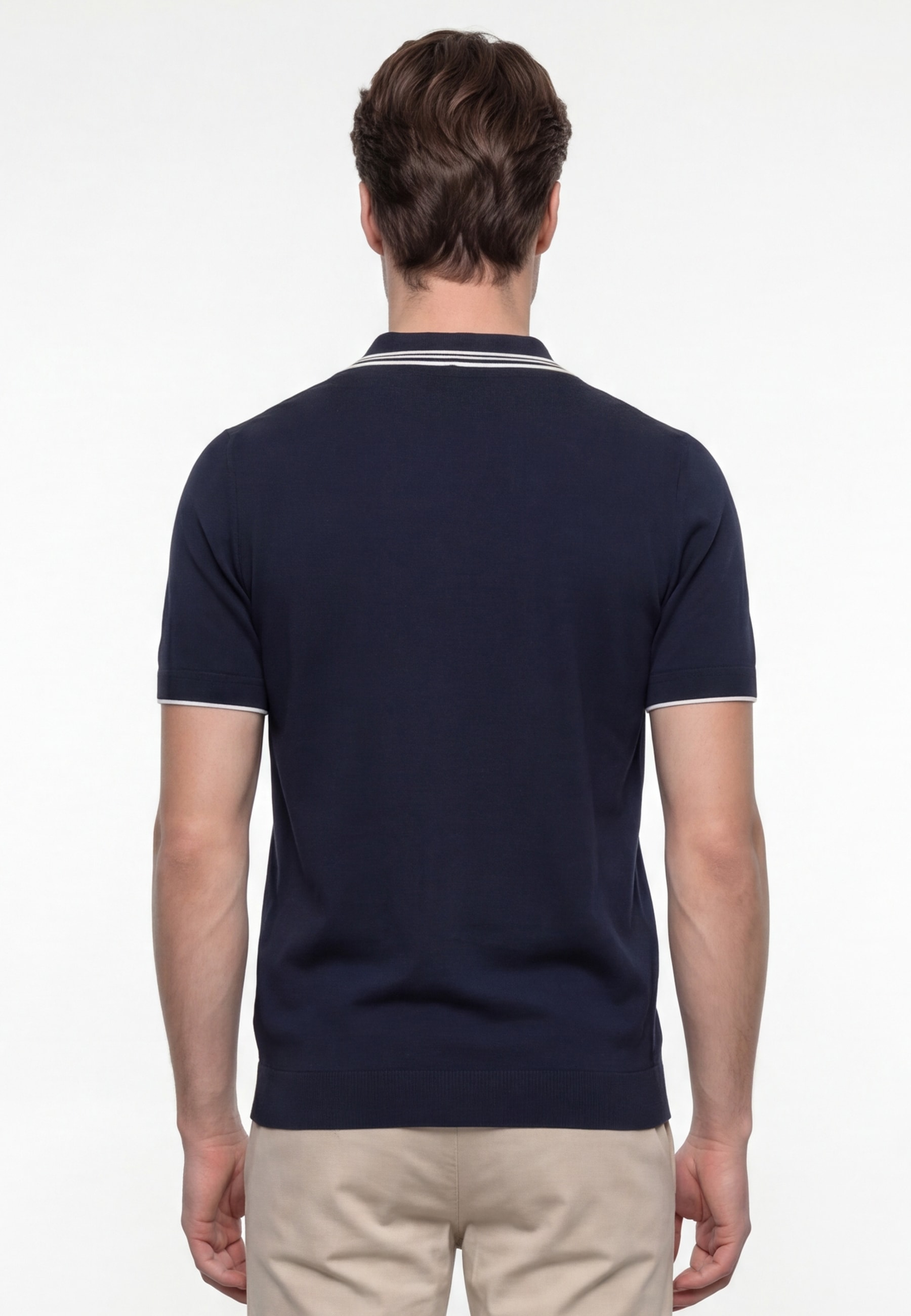 Felix Hardy Poloshirt »Strick-Polo Shirt Kurzarm«