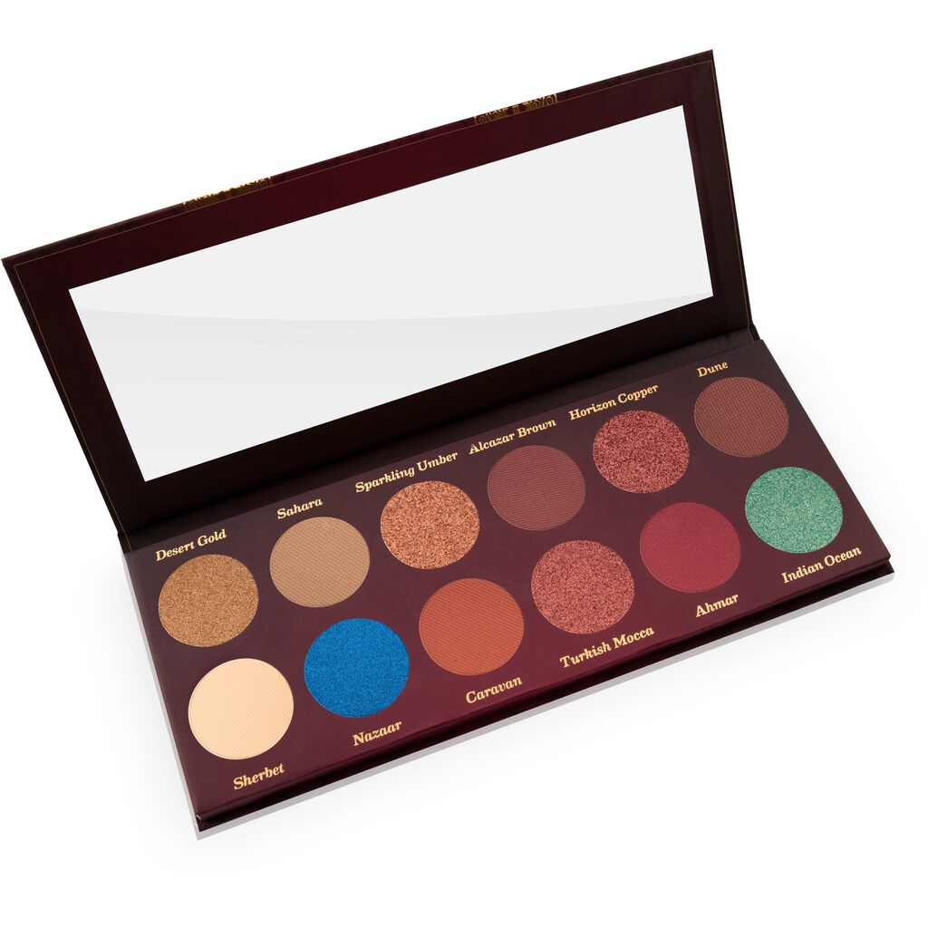 Luvia Cosmetics Lidschatten-Palette »Secret of Amira«