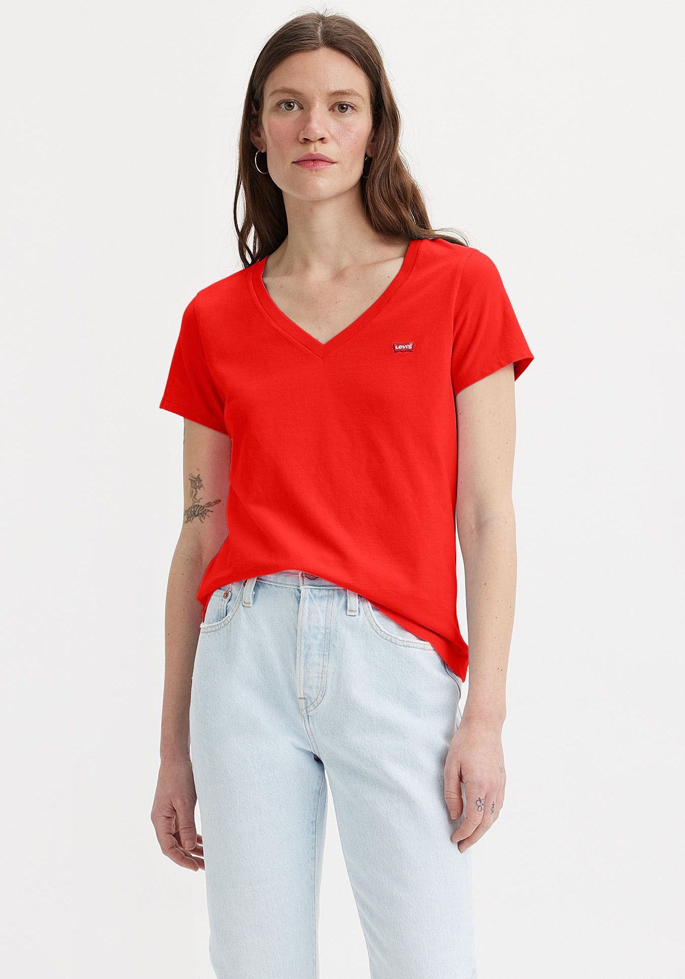 Levis T-Shirt "VNECK TEE 2 PACK" günstig online kaufen