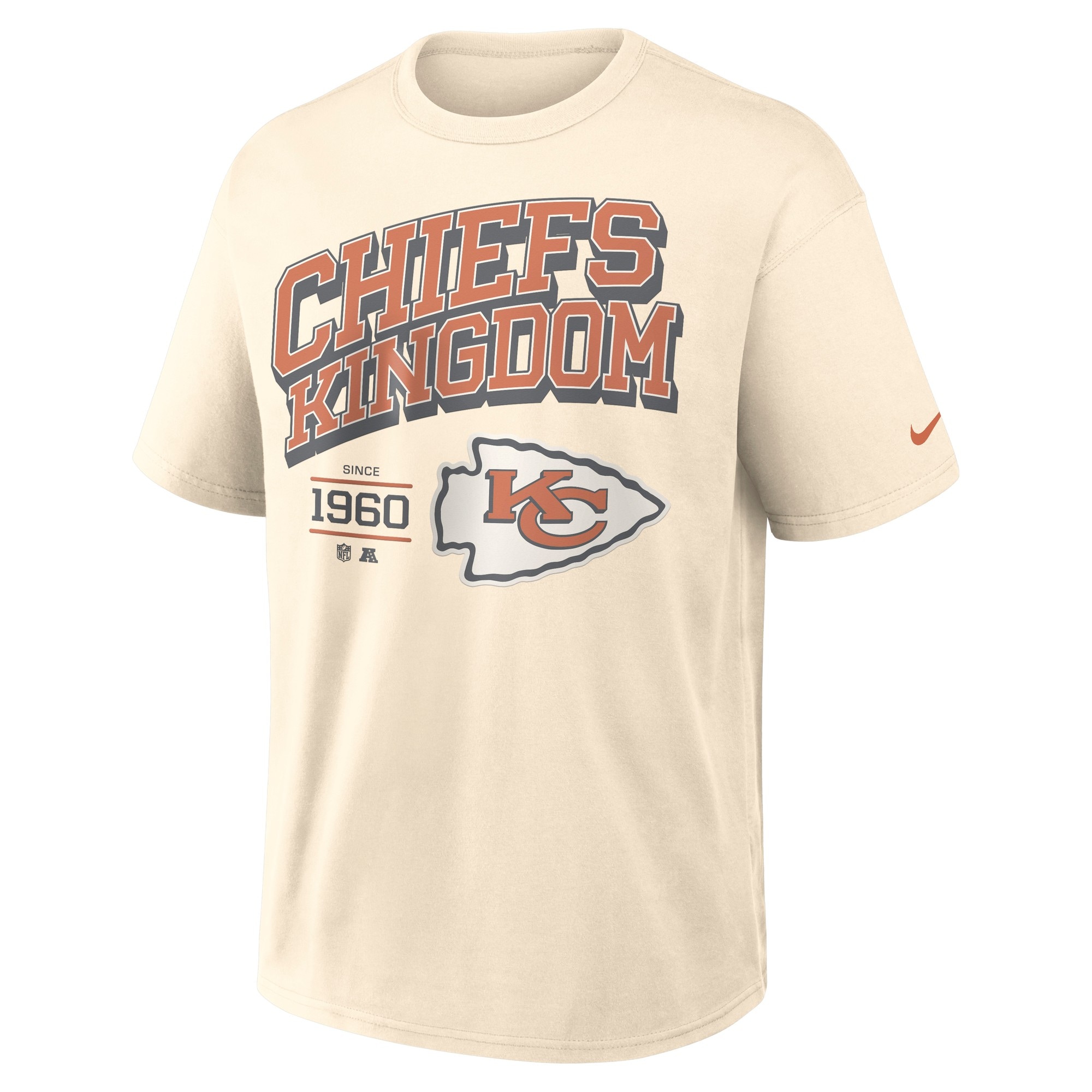 Nike T-Shirt »Nike T-Shirt Kansas City Chiefs Blown Away Nike Loose Fit Tee«