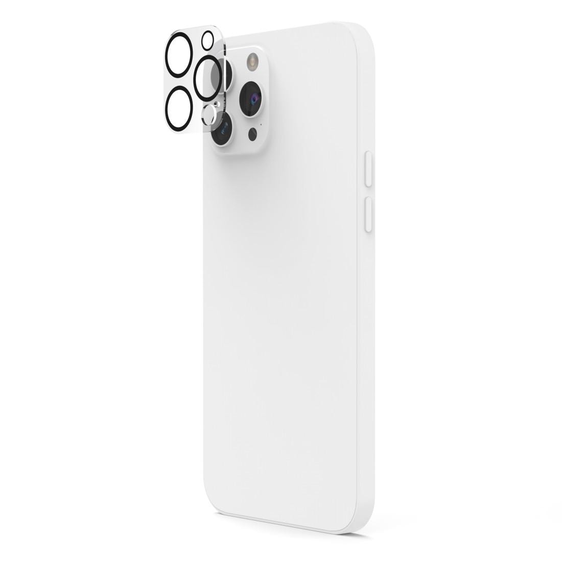 Hama Kameraschutzglas »Kameraschutz für iPhone 14 Pro/14 Pro Max (Panzerglas Handykamera, 9H)«, für iPhone 14 Pro/14 Pro Max, stoßfest, kratzfest, robust