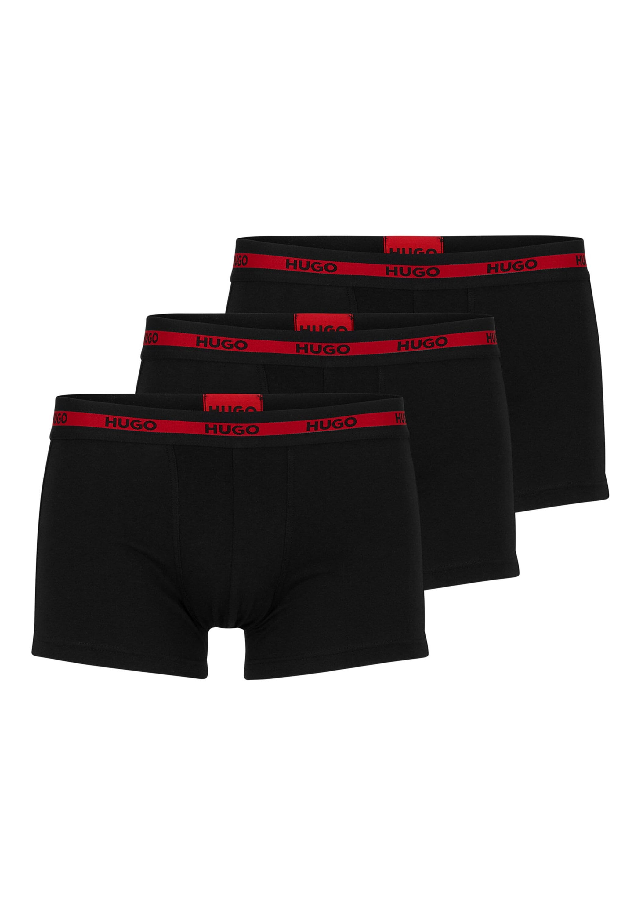 HUGO Boxershorts "Boxershort TRUNK TRIPLET PLANET 3er Pack" günstig online kaufen