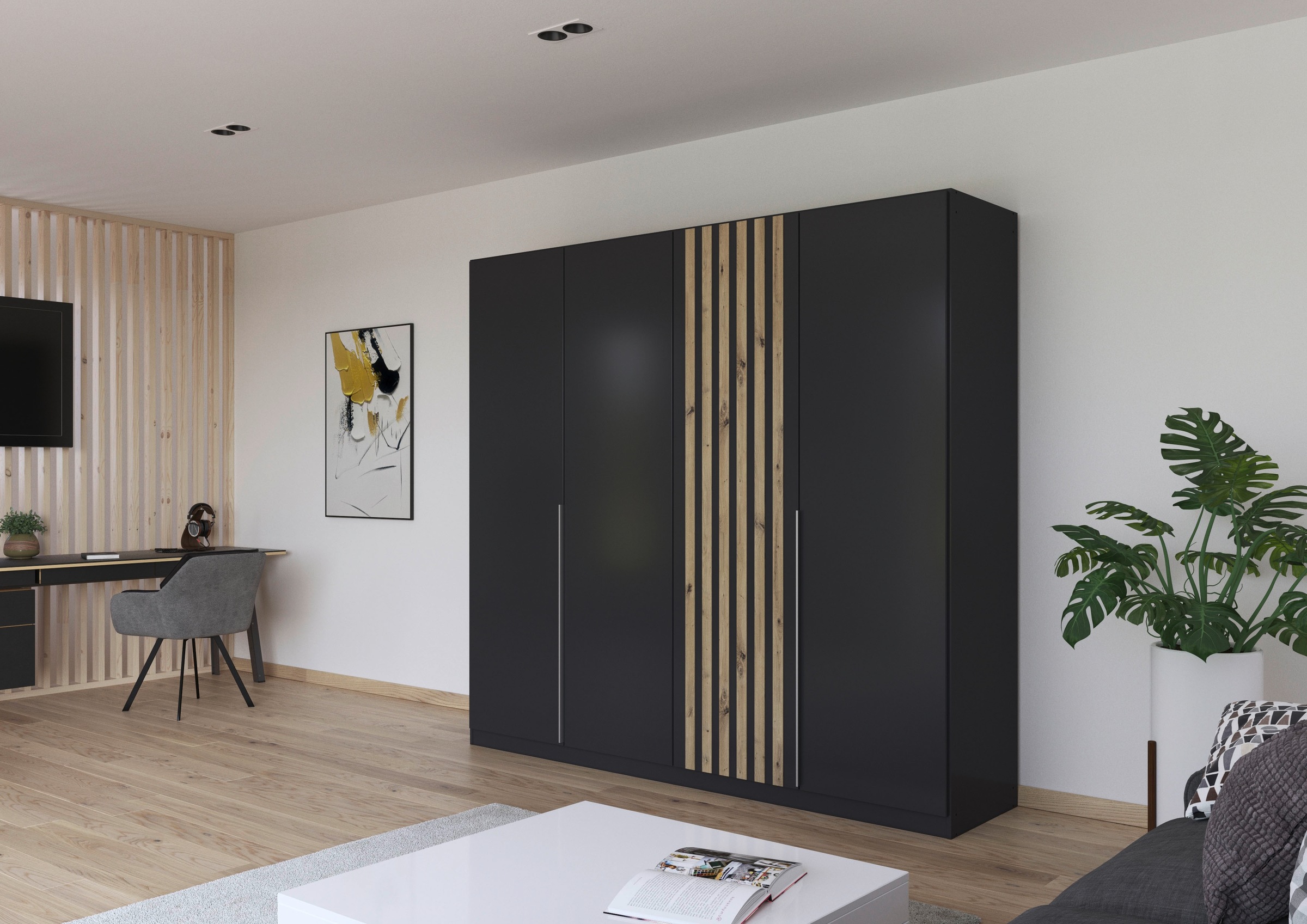 rauch Drehtürenschrank "Kleiderschrank Schrank Garderobe Breiten 181/226/27 günstig online kaufen