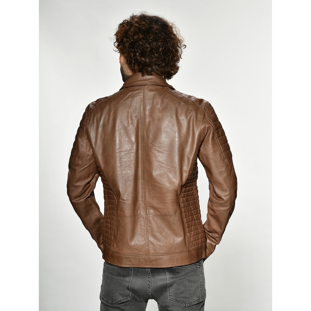 Maze Lederjacke »William«