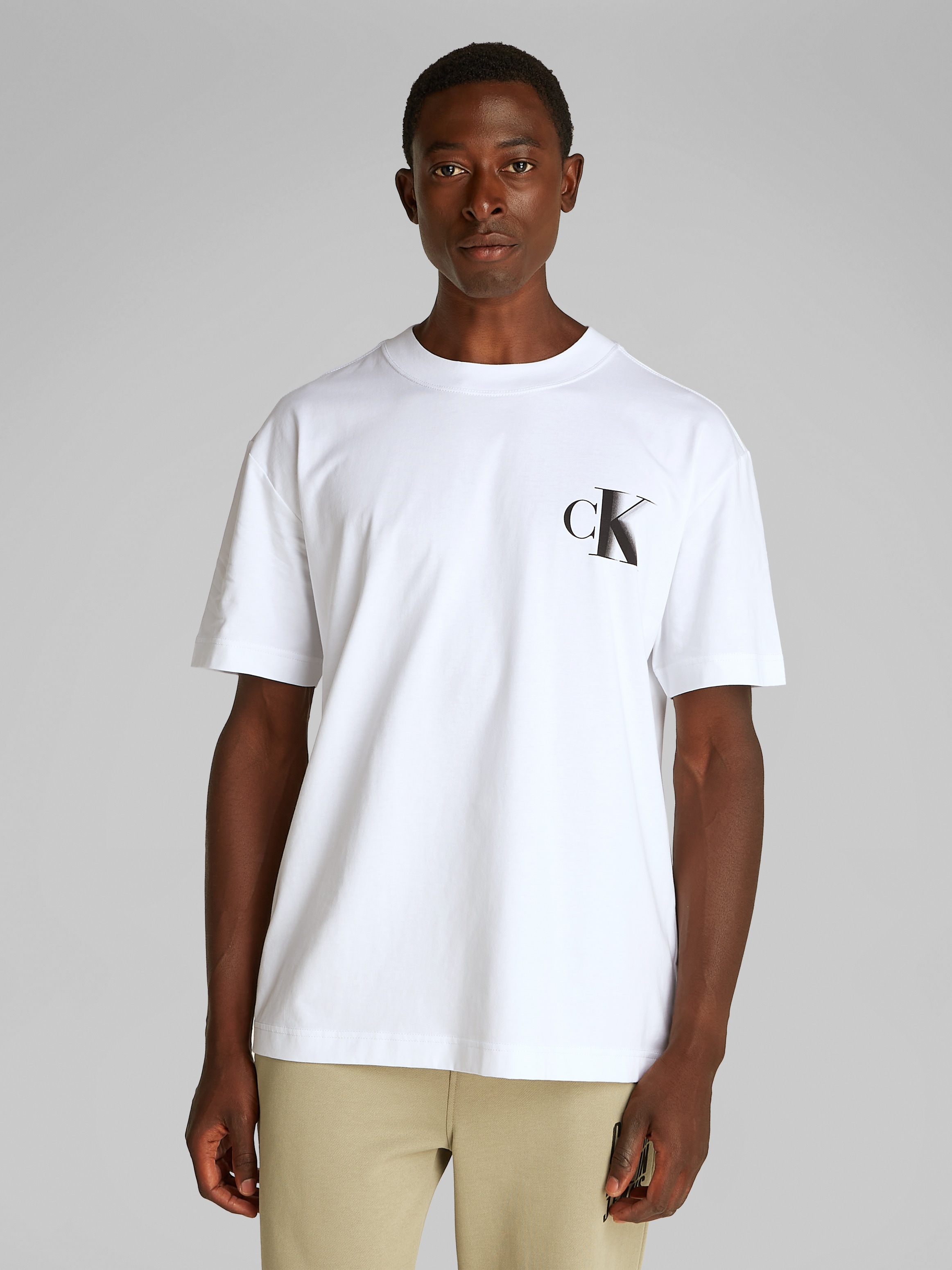 Calvin Klein Jeans T-Shirt "BOLD CK TEE", mit großem Logo am Rücken günstig online kaufen