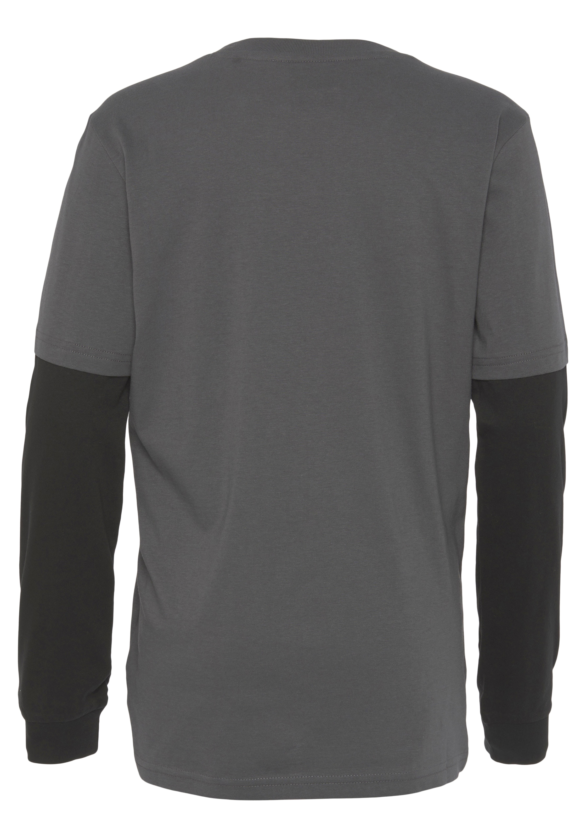 »Classic für large | Langarmshirt Champion Logo - Long Sleeve Raten auf Kinder« BAUR