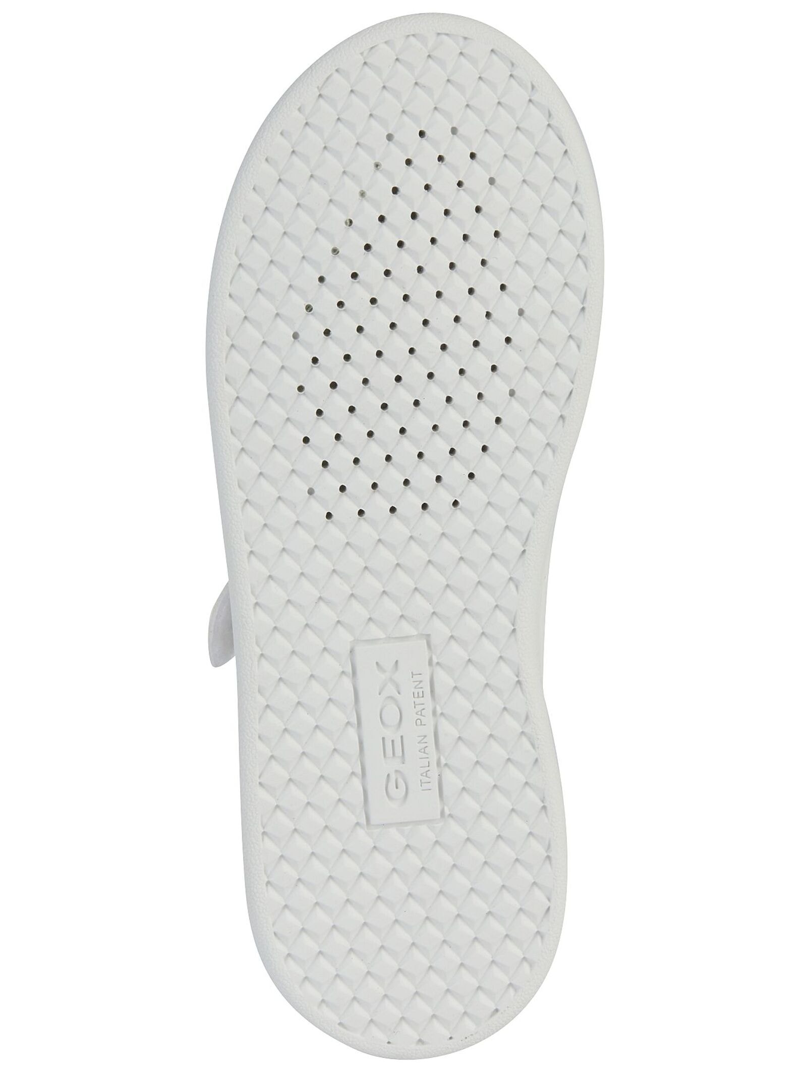 Geox Sneaker »Geox Sneaker Lederimitat/Textil«