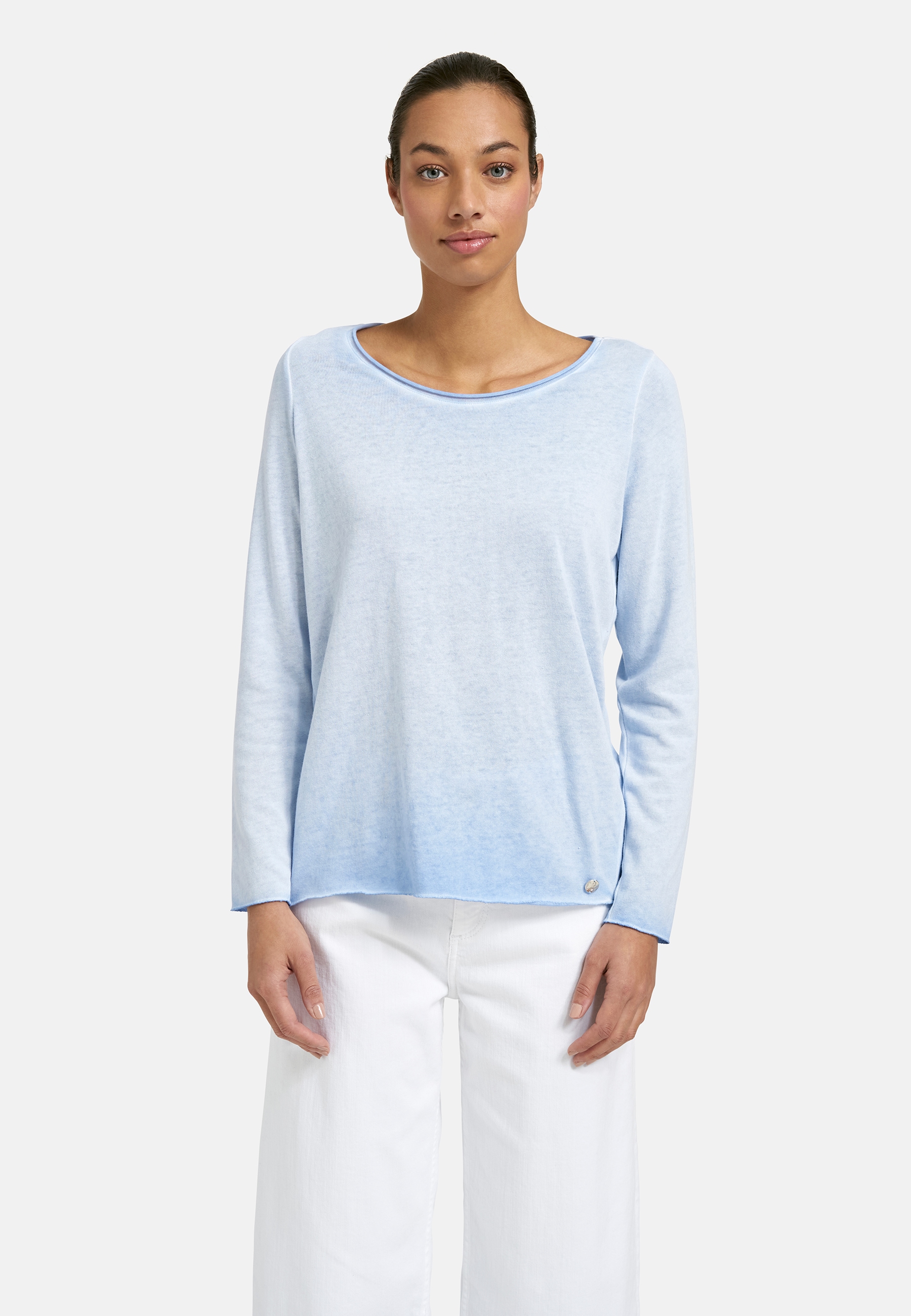 Smith & Soul Rundhalsshirt mit Farbschattierungen