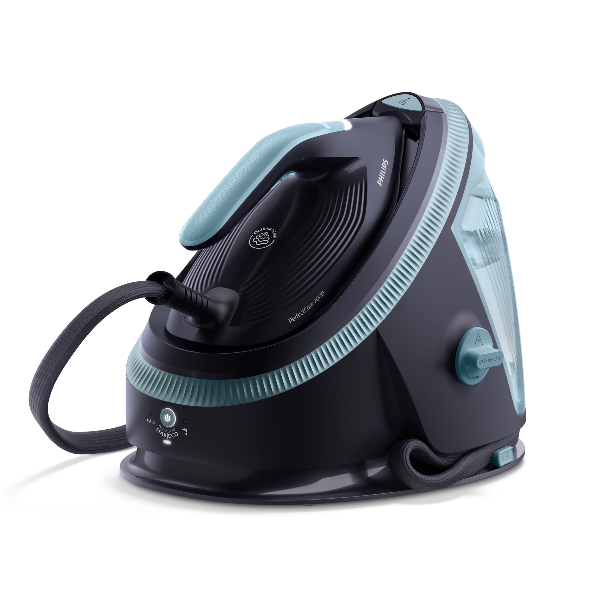 Philips Dampfbügelstation "PerfectCare 7000 Series PSG7200/20, Blau" 1,5 ml günstig online kaufen