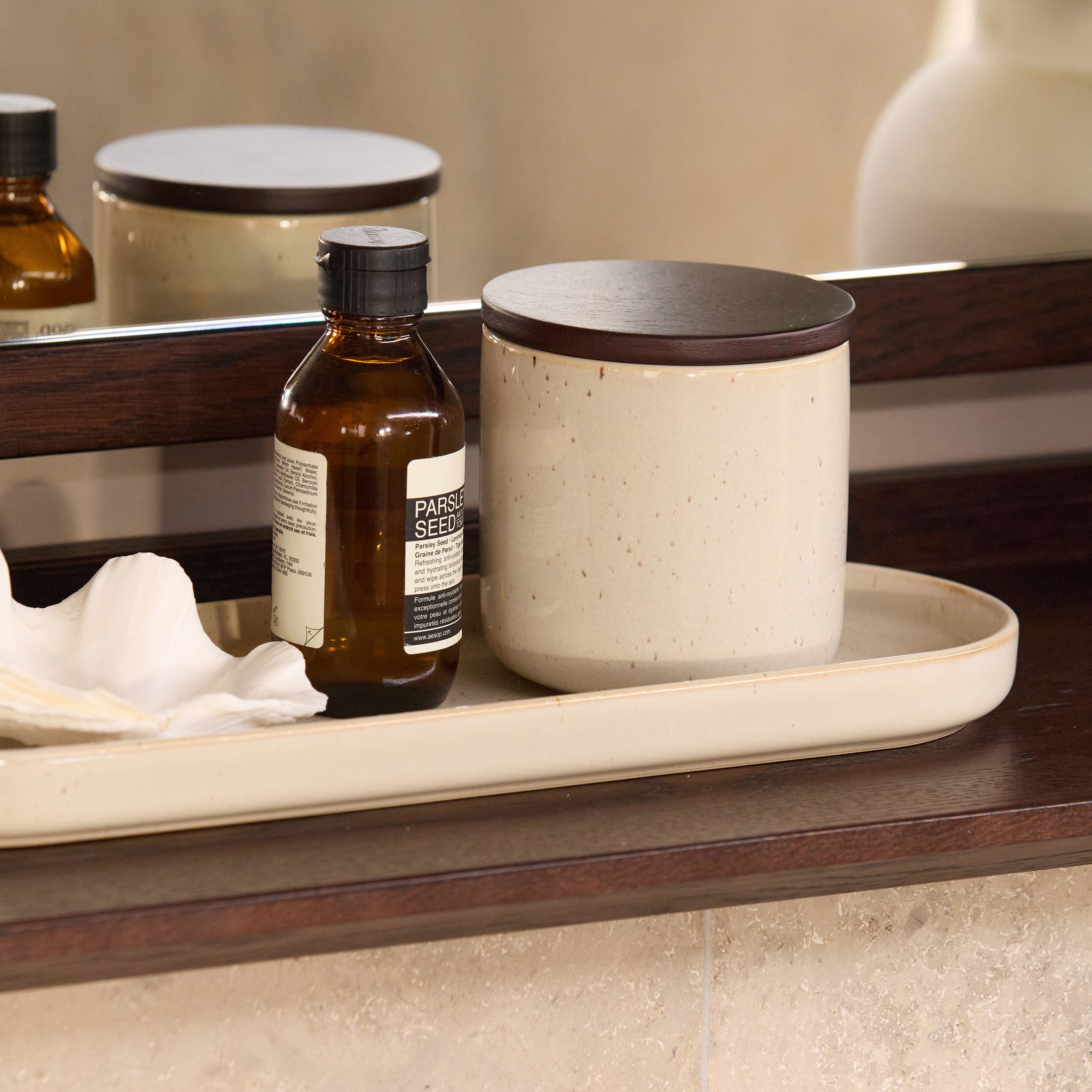 Möve Dekotablett »Aura«