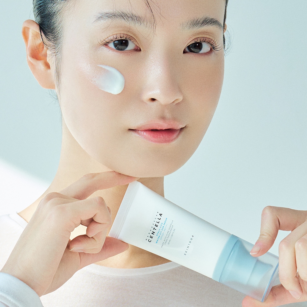 SKIN1004 Sonnenschutzfluid »Madagascar Centella Hyalu-Cica Water-Fit Sun Serum SPF50+ PA++++«