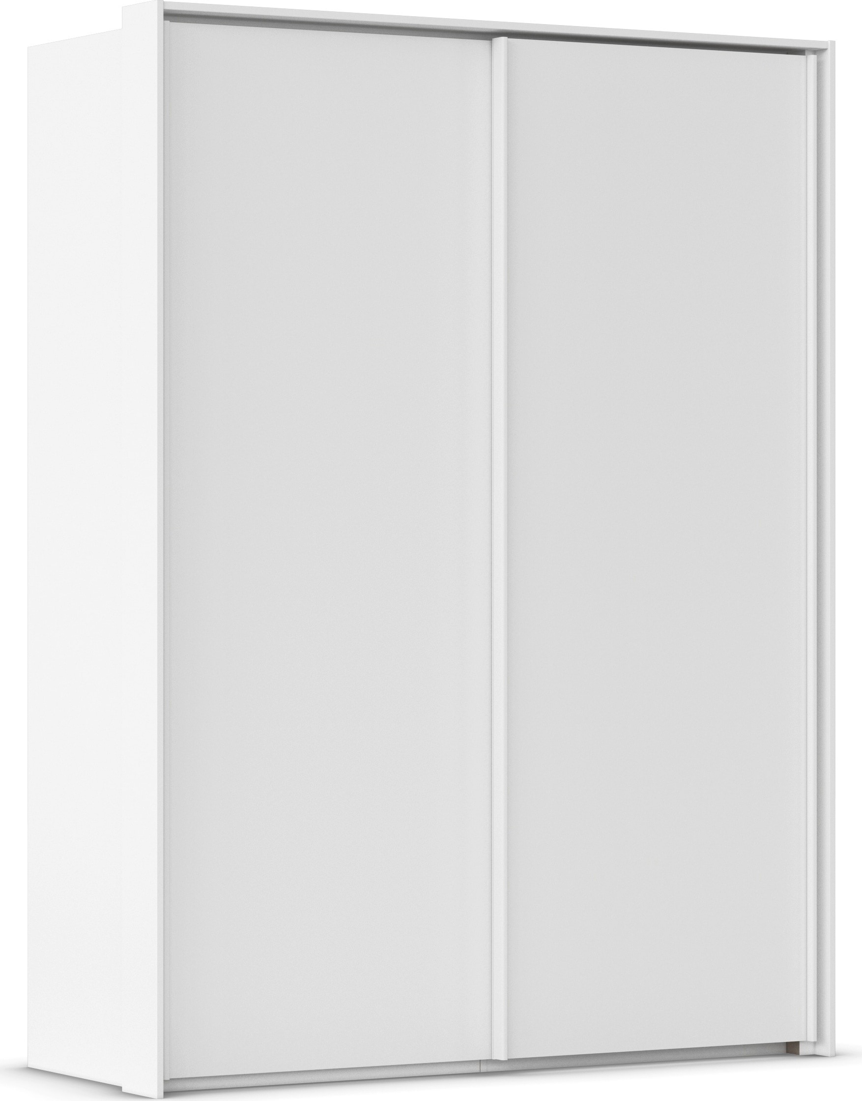 rauch Kleiderschrank "Schwebetürenschrank Schrank Garderobe Ankleide Schlafzimmer TARO" in 3 verschiedenen Ausstattungen BASIC/CLASSIC/PREMIUM (SOFT-CLOSE), 4 Breiten, optional Passepartout mit/ohne Beleuchtung MADE IN GERMANY