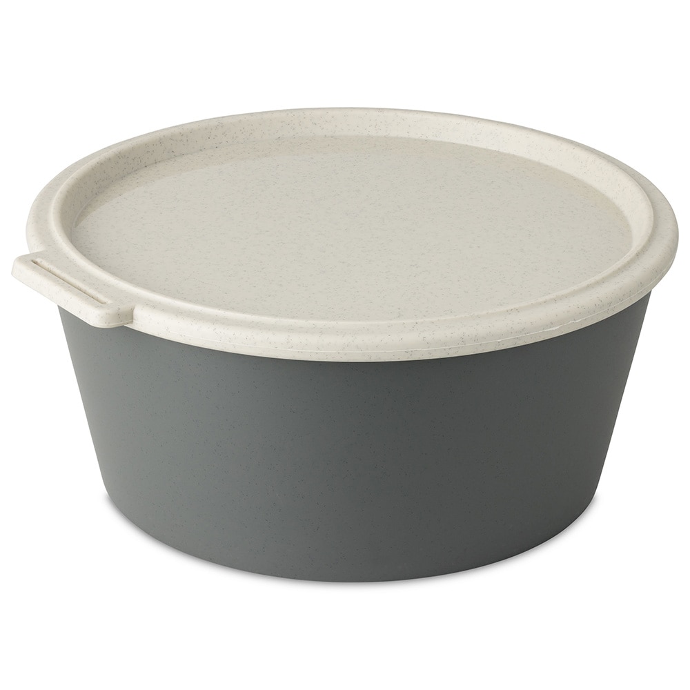 KOZIOL Aufbewahrungsschüssel "MOVE BOX 2,2 Schale 2,2l mit Deckel"