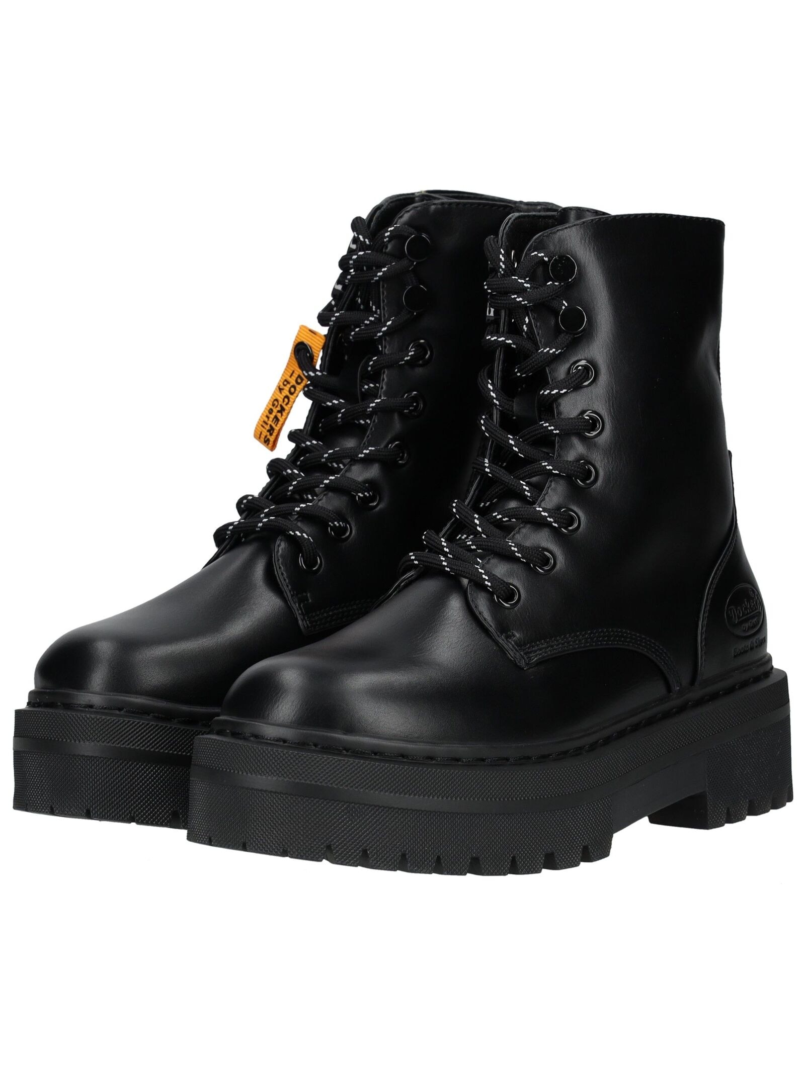 Dockers by Gerli Schnürstiefelette »Dockers by Gerli Stiefelette Lederimitat«