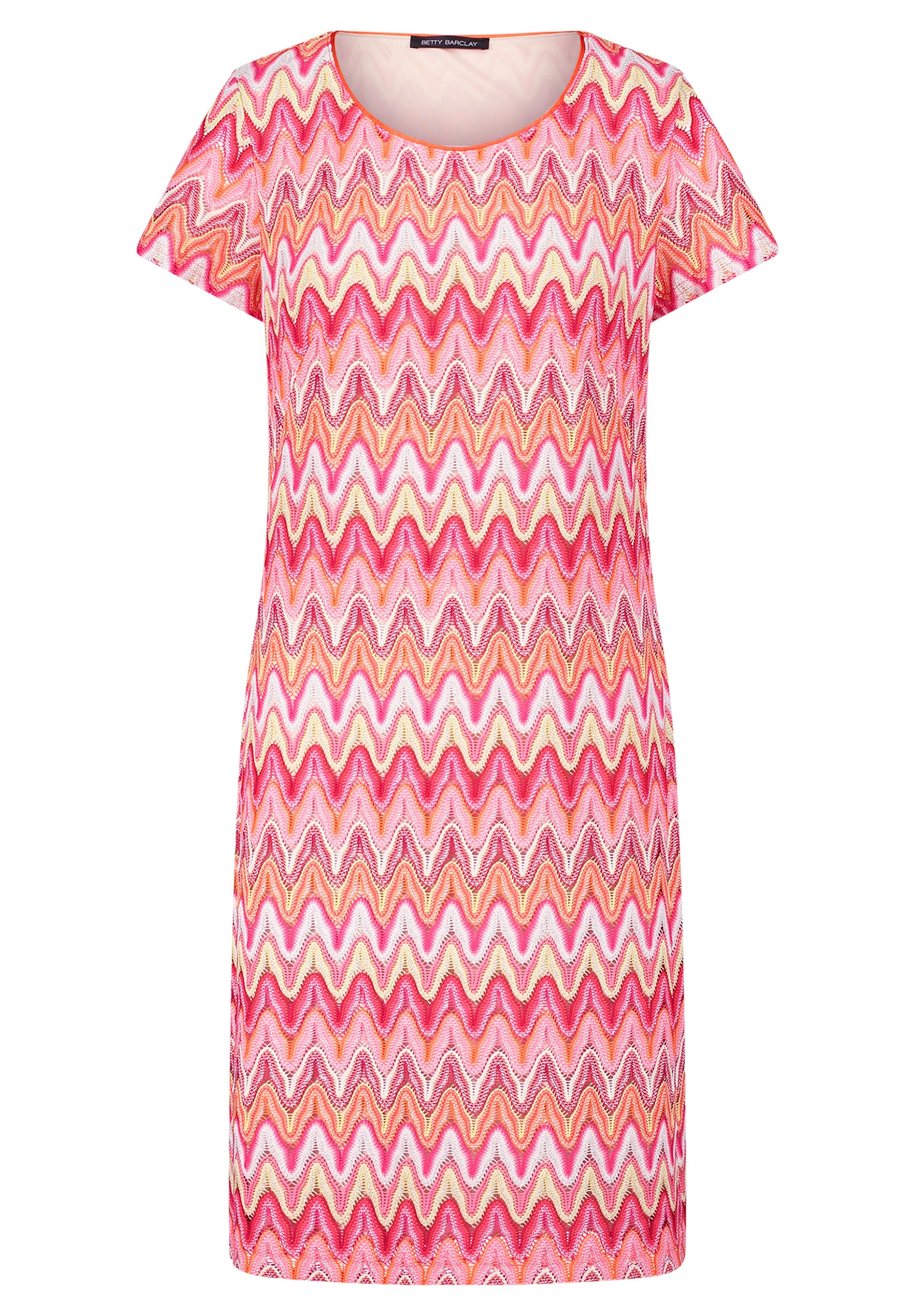 Betty Barclay Spitzenkleid »Betty Barclay Spitzenkleid mit Rundhalsausschnitt«, Muster