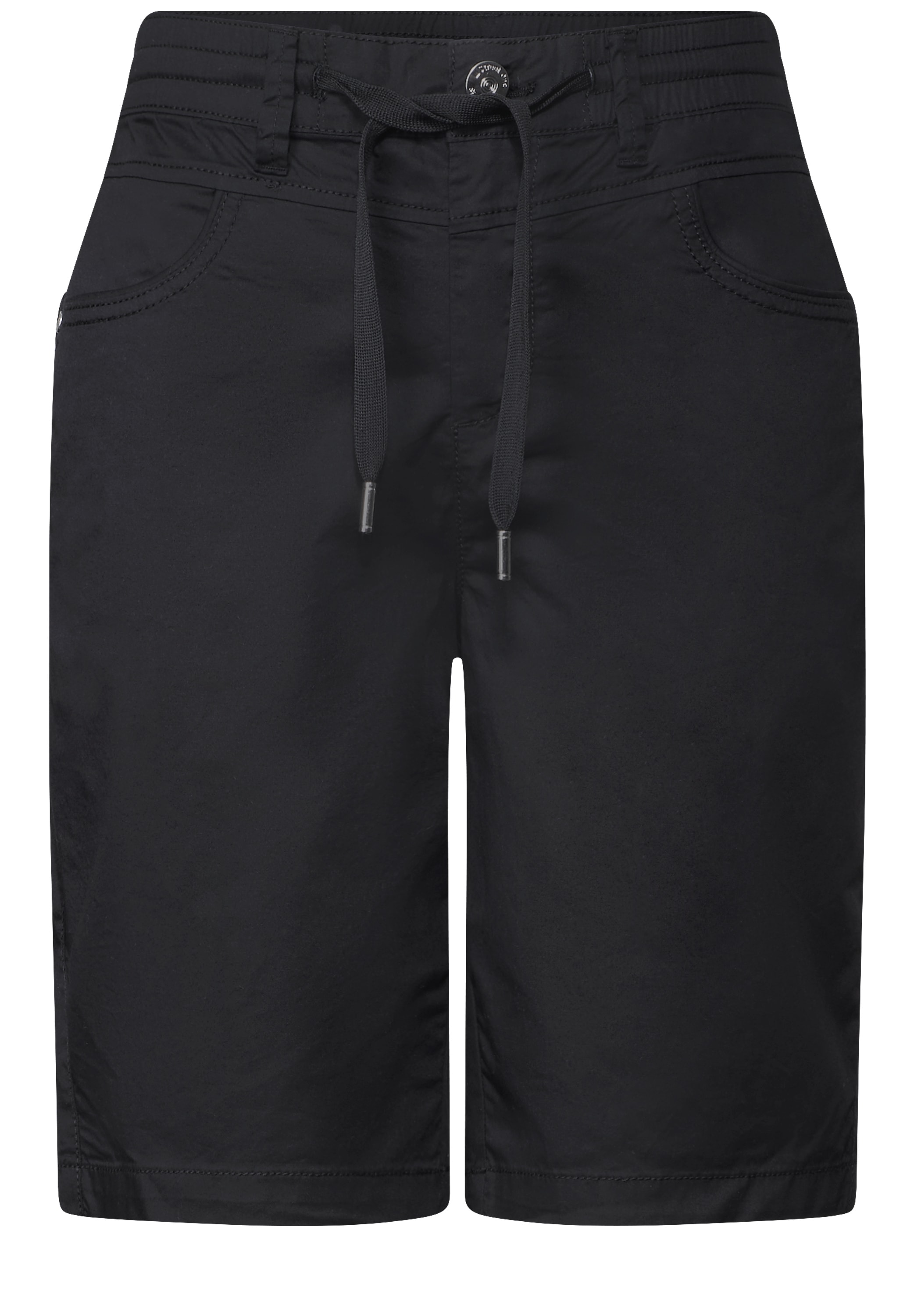 STREET ONE Bermudas, Middle Waist