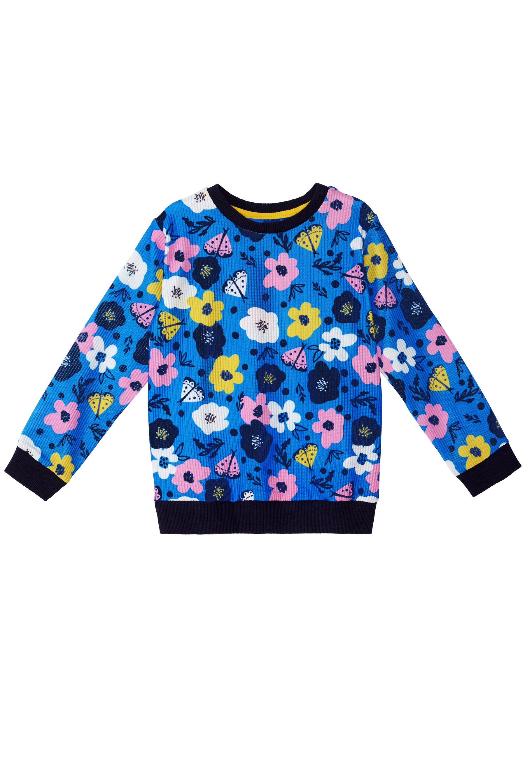 Denokids Hausanzug »Flower Garden«, (2 tlg.), mit Blumenaufdruck