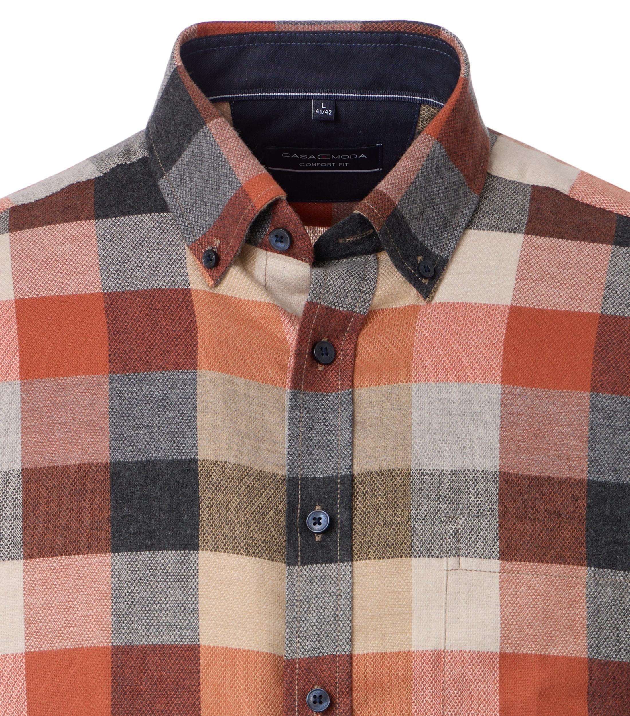 CASAMODA Langarmhemd »CASAMODA Freizeithemd kariert«