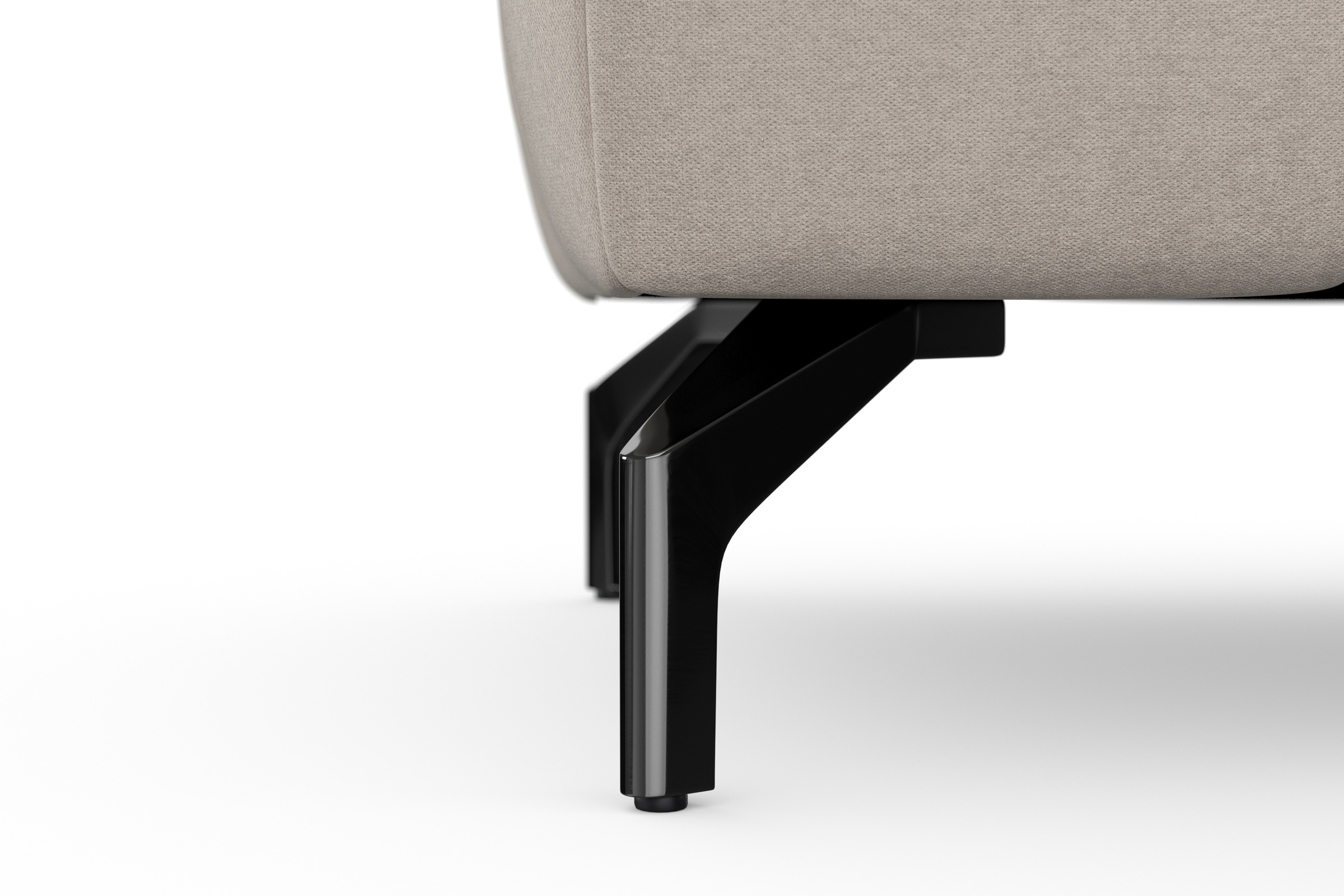 sit&more Hocker »Cool« mit schwarzen Füßen