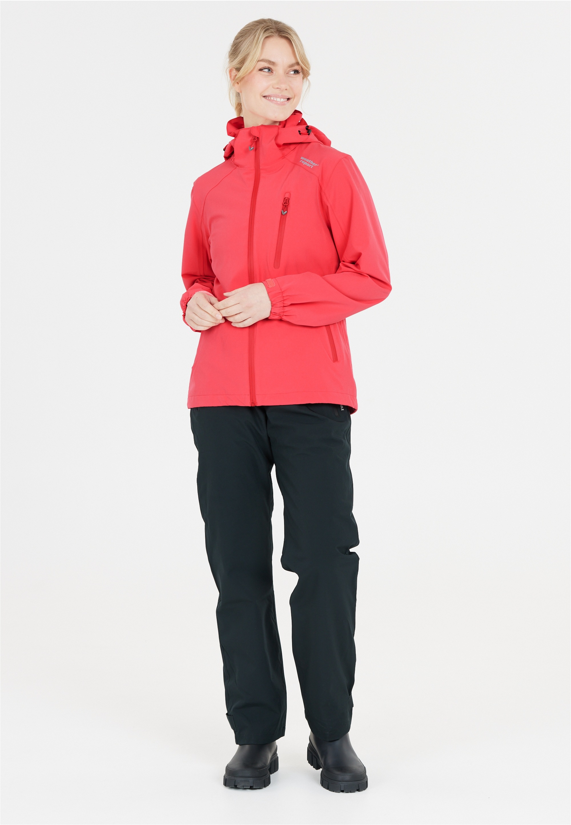 WEATHER REPORT Outdoorjacke »CAMELIA W-PRO15000«, mit wasserdichter Beschichtung