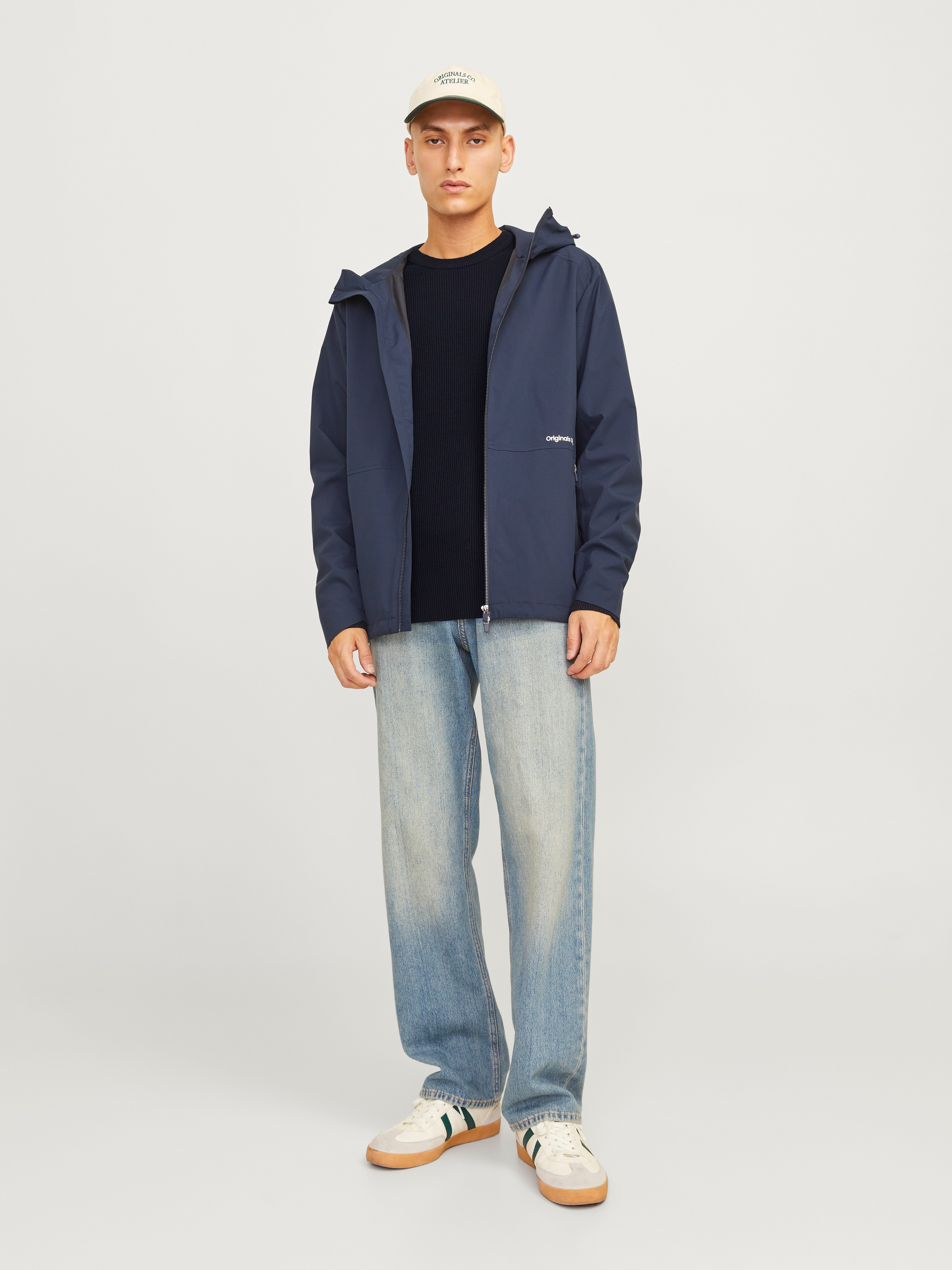 Jack & Jones Rundhalspullover »JJEPERFECT – Pullover mit pflegeleichter Qualität, Structure Fit«, unifarben, modisch, regular fit, Strick, Rundhals