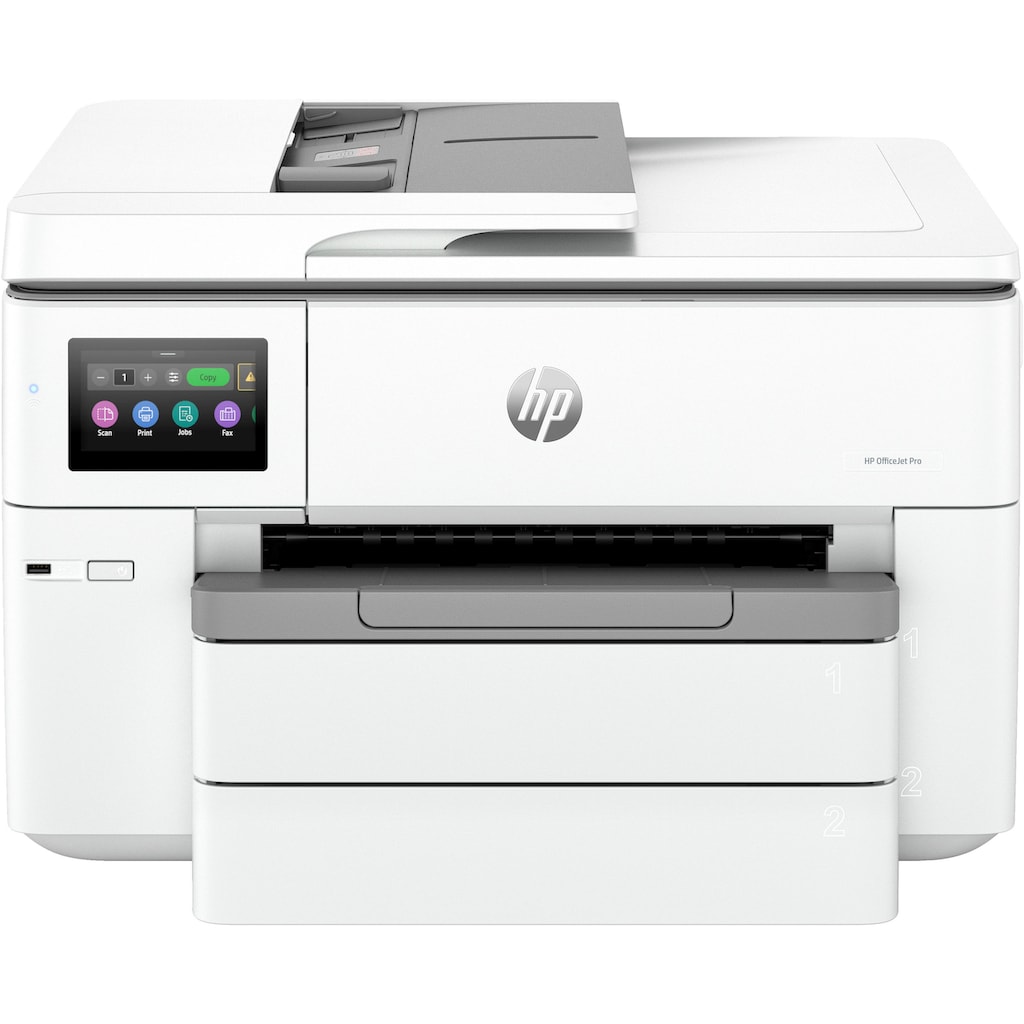 HP Multifunktionsdrucker »OfficeJet Pro 9730e A3«, 3 Monate gratis Drucken mit HP Instant Ink inklusive