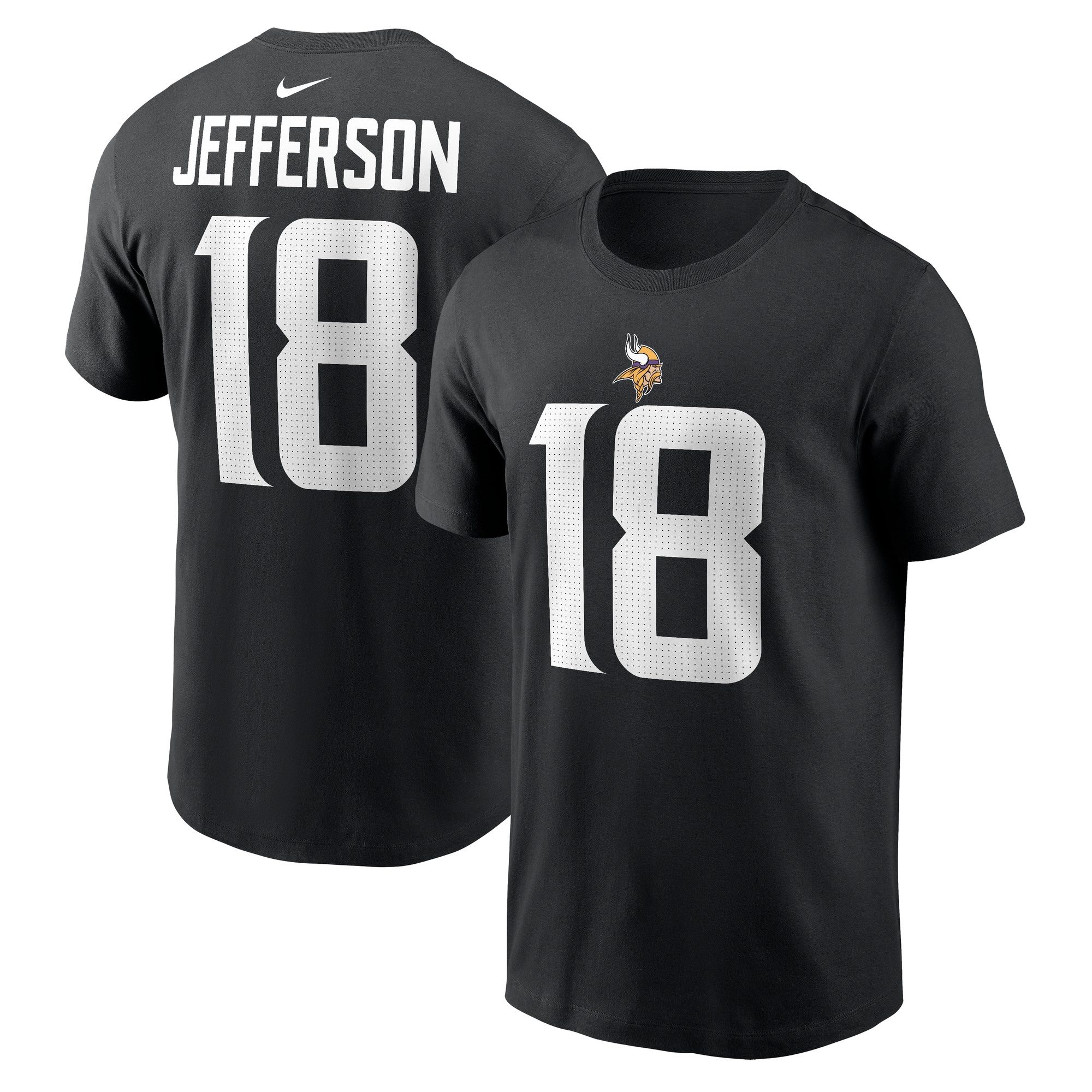 Nike T-Shirt "Nike T-Shirt Minnesota Vikings Nike Jefferson 18" günstig online kaufen