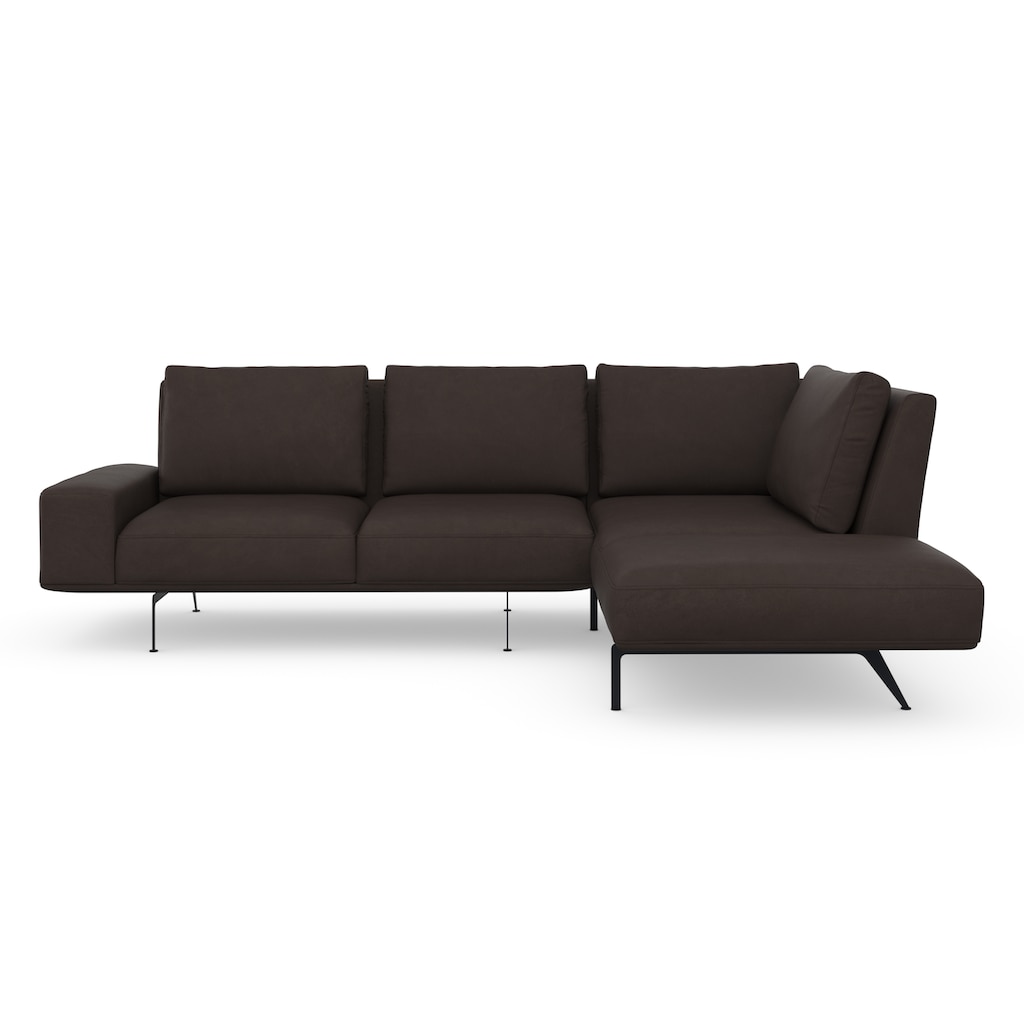 machalke® Ecksofa, mit schöner Bodenfreiheit