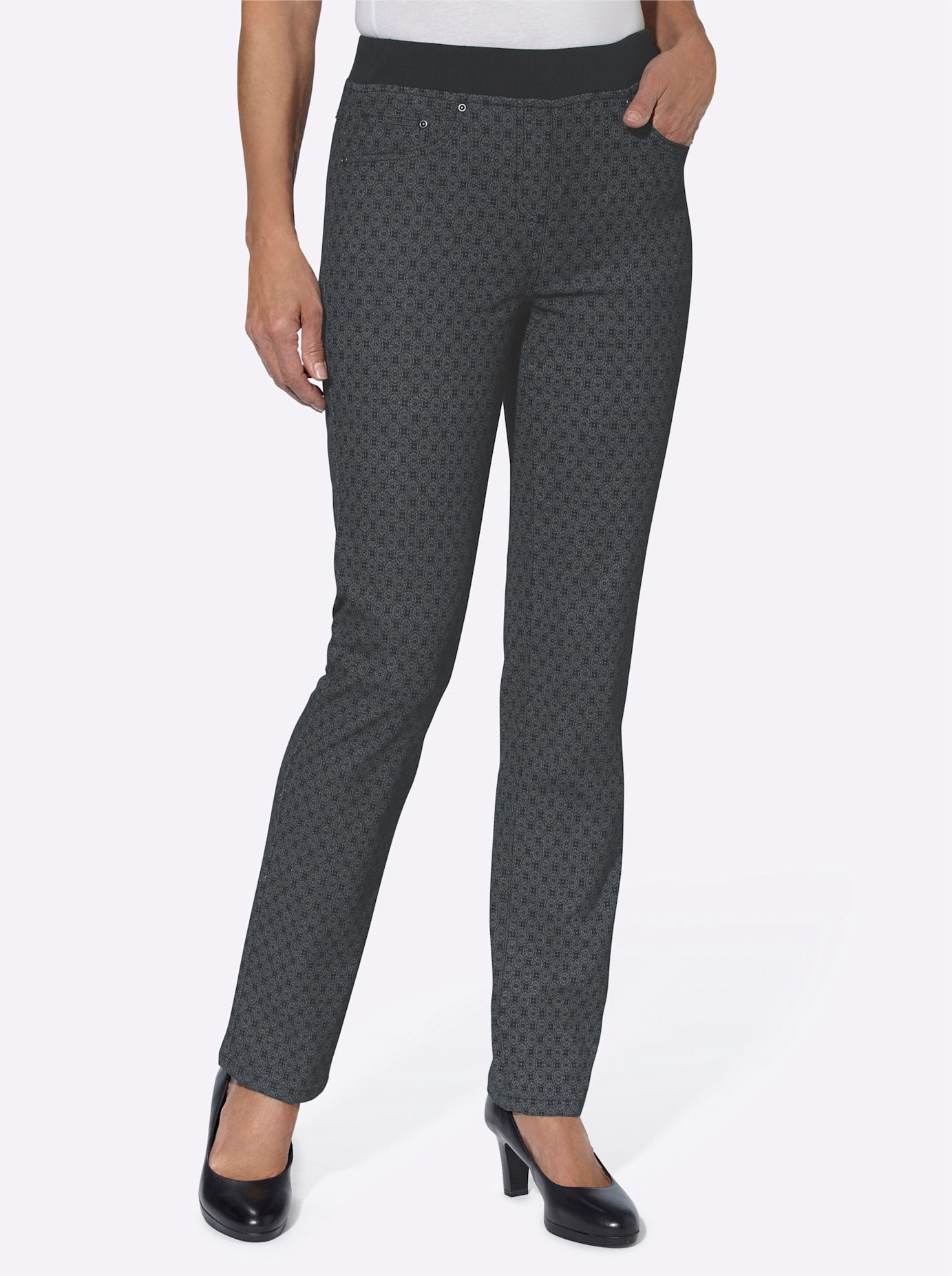 Inspirationen Schlupfjeans, (1 tlg.)