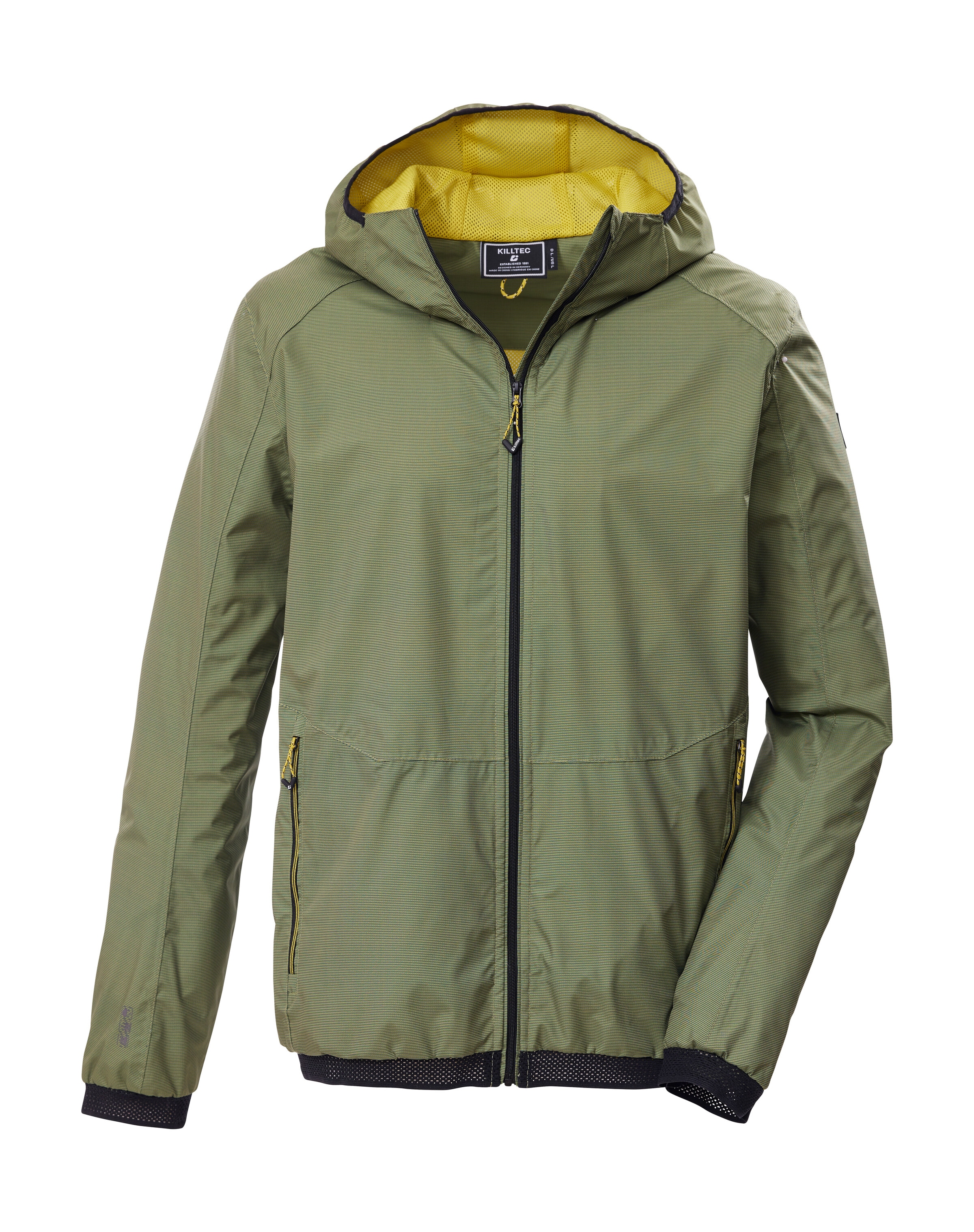 Killtec Funktionsjacke "KOS 26 MN JCKT" Leichte, wasserdichte, atmungsaktiv günstig online kaufen