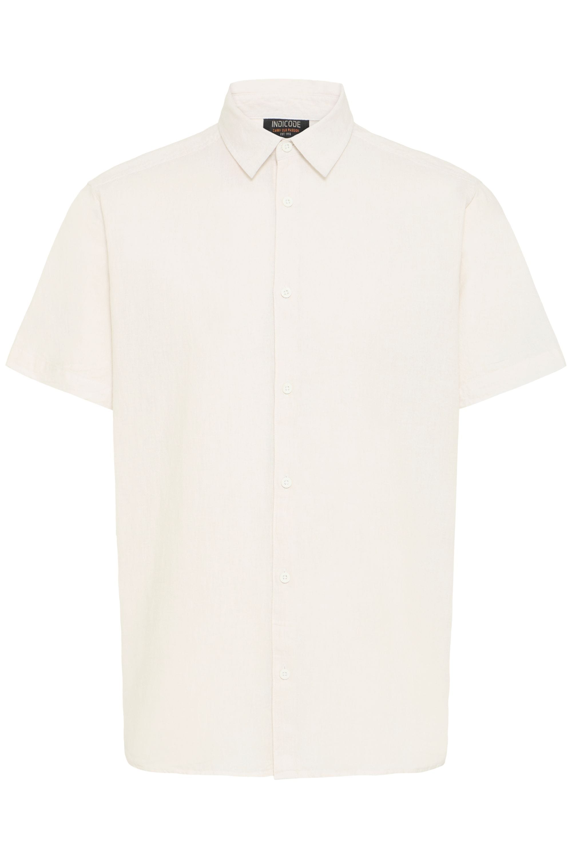 Indicode Leinenhemd "Leinenhemd IDMonk" günstig online kaufen