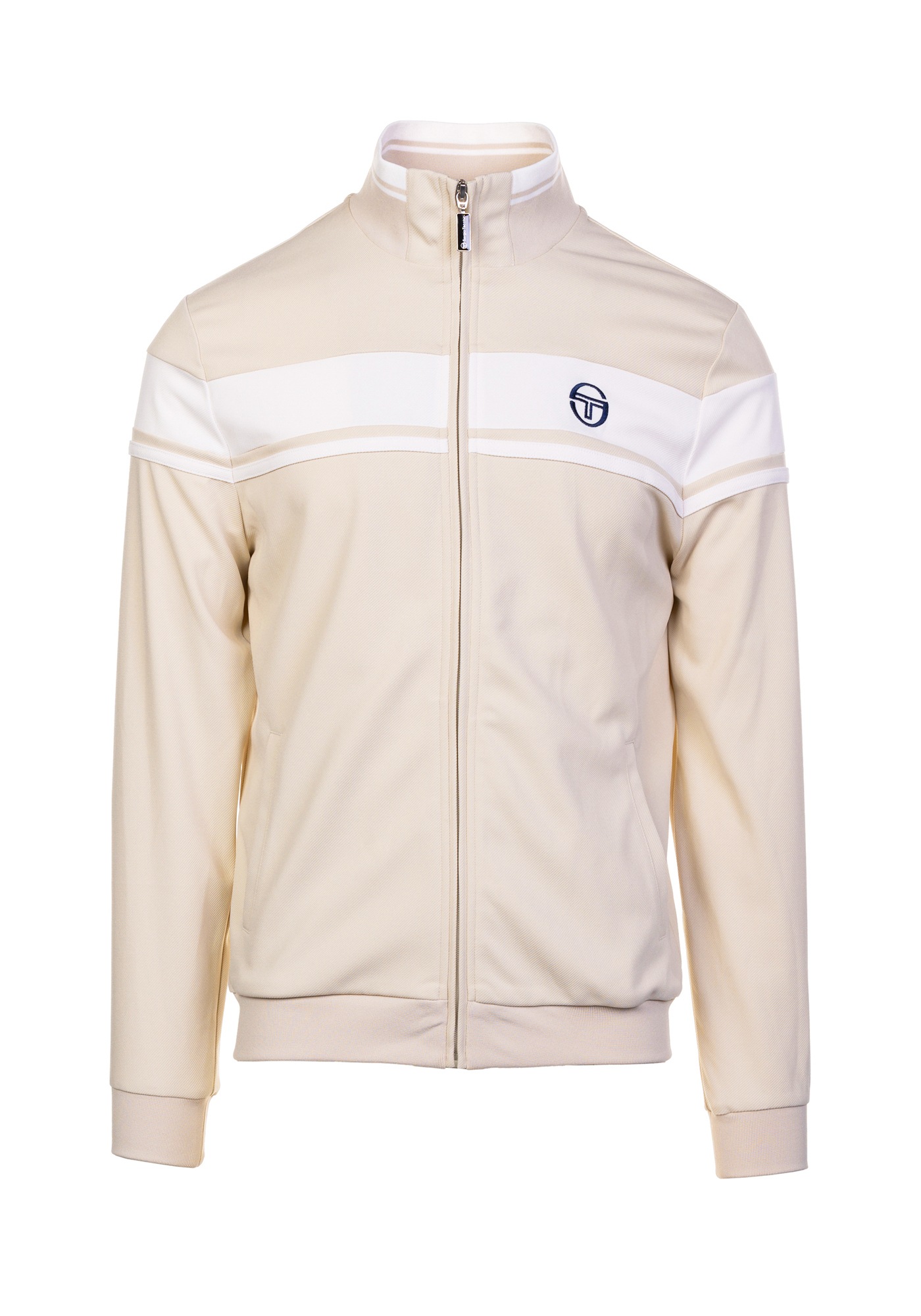 Sergio Tacchini Trainingsjacke "DAMARINDO TRACK TOP Herren", ohne Kapuze, Trainingsjacke Herren, leichte Jacke, Retro, S