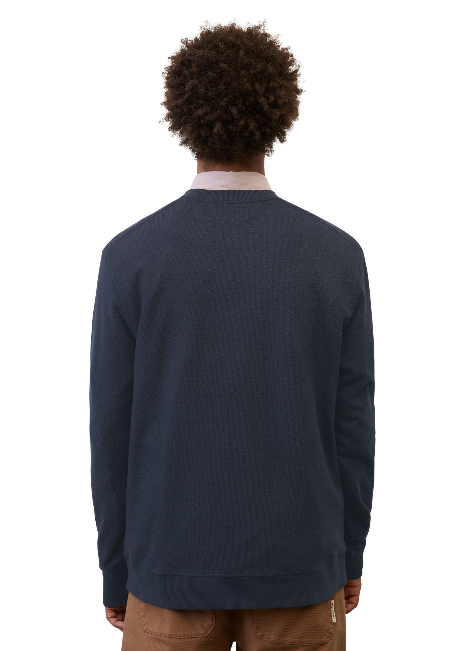 Marc O'Polo Langarmshirt »aus reiner Bio-Baumwolle«