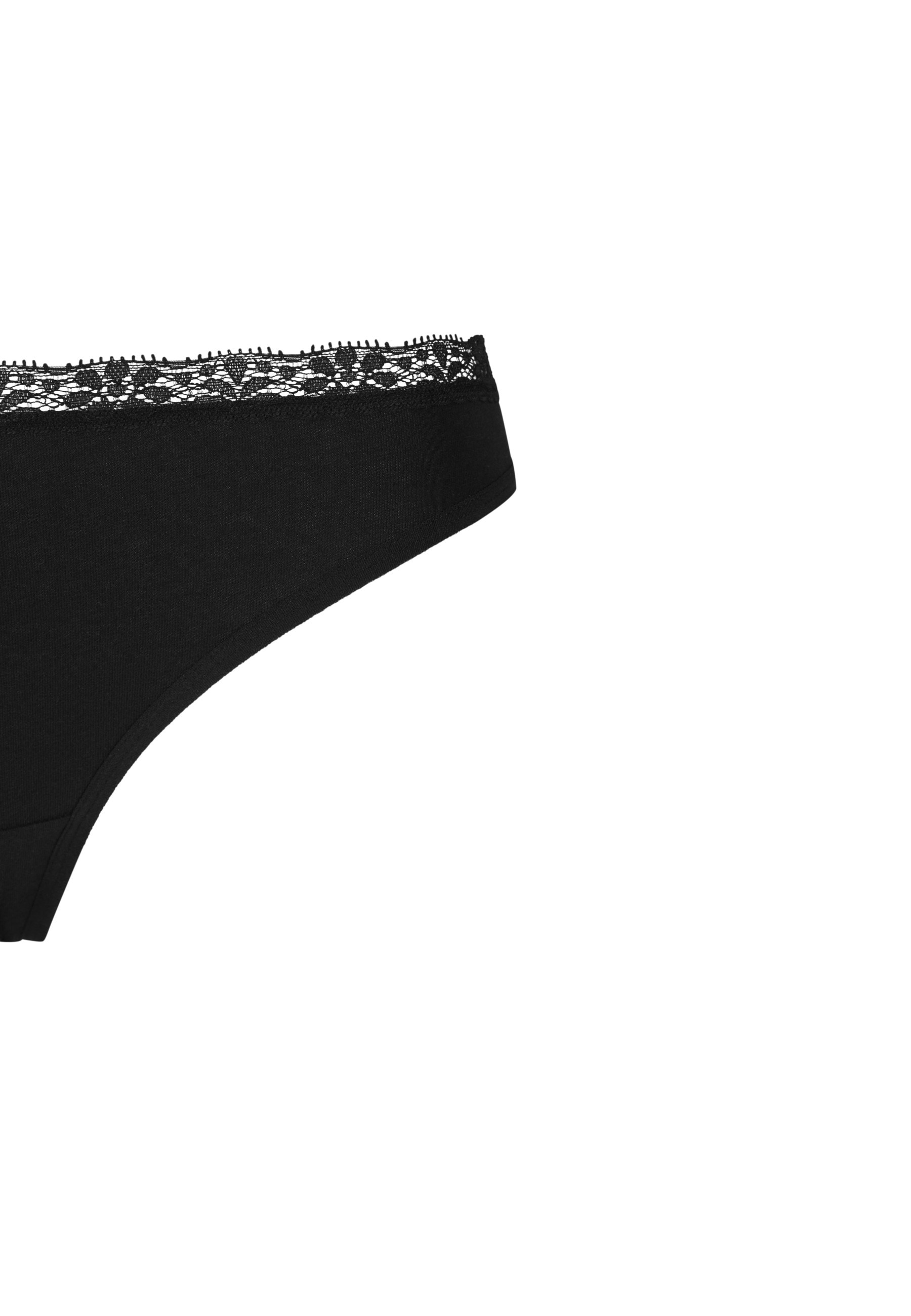 URBAN CLASSICS Panty »Urban Classics Ladies Basic Cotton Tanga Lace 5-Pack«