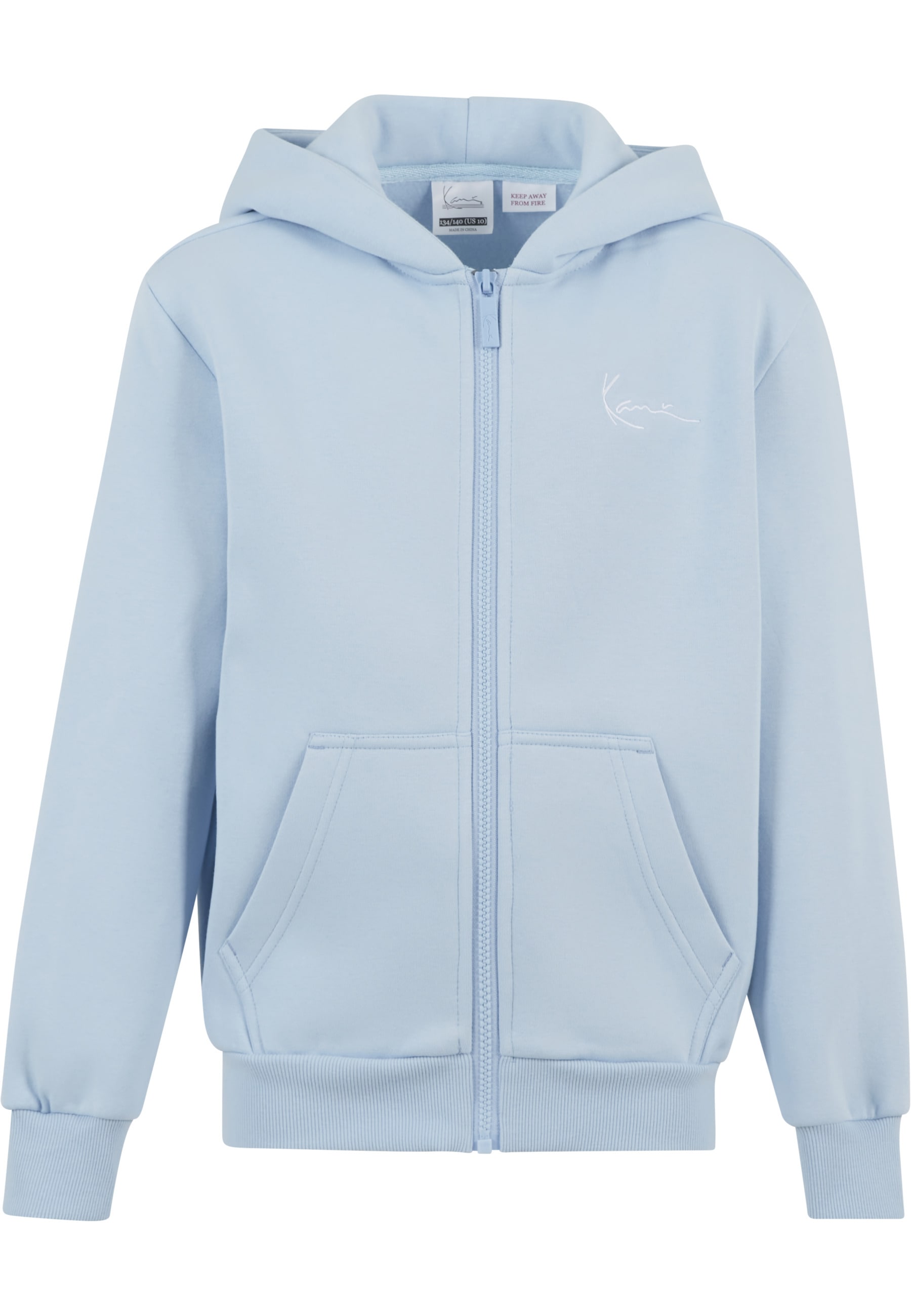 Karl Kani Kapuzenpullover "Karl Kani Chest Signature Essential Zip Hoodie Junior" 1