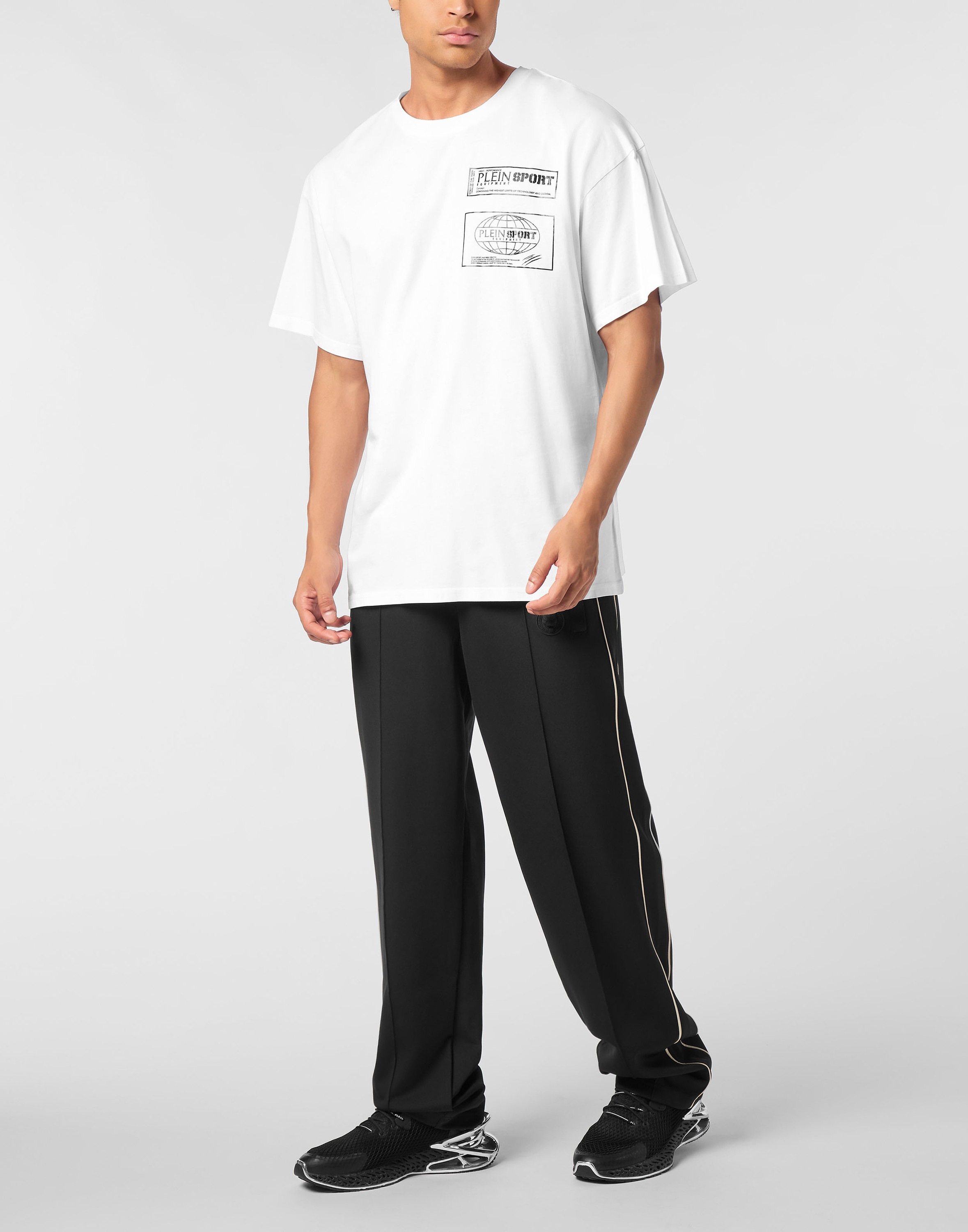 PLEIN SPORT T-Shirt »T-Shirt Rundhalsausschnitt Ss«