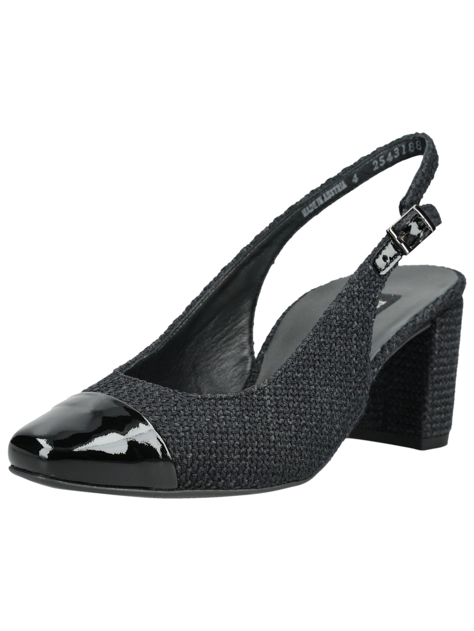 Paul Green Slingpumps "Paul Green Pumps Lederimitat/Textil" günstig online kaufen