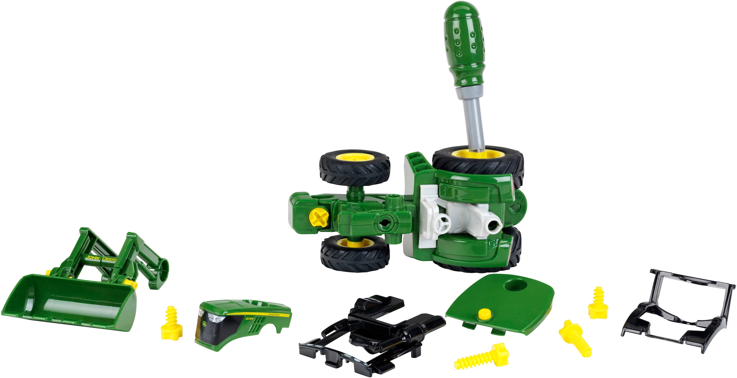 Klein Spielzeug-Traktor »John Deere«, mit Frontlader